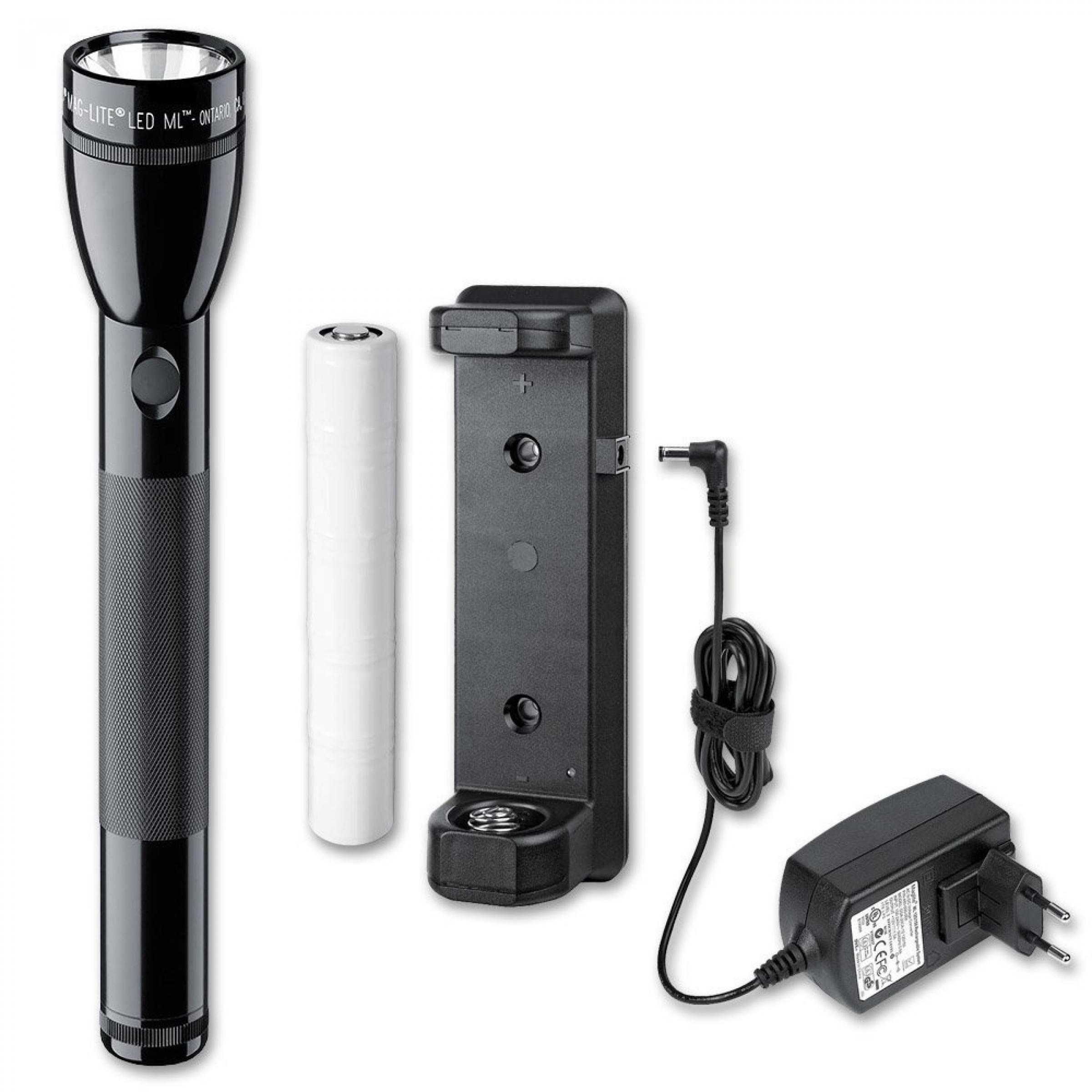 Maglite ML125 LED Taschenlampe Rechargeable black