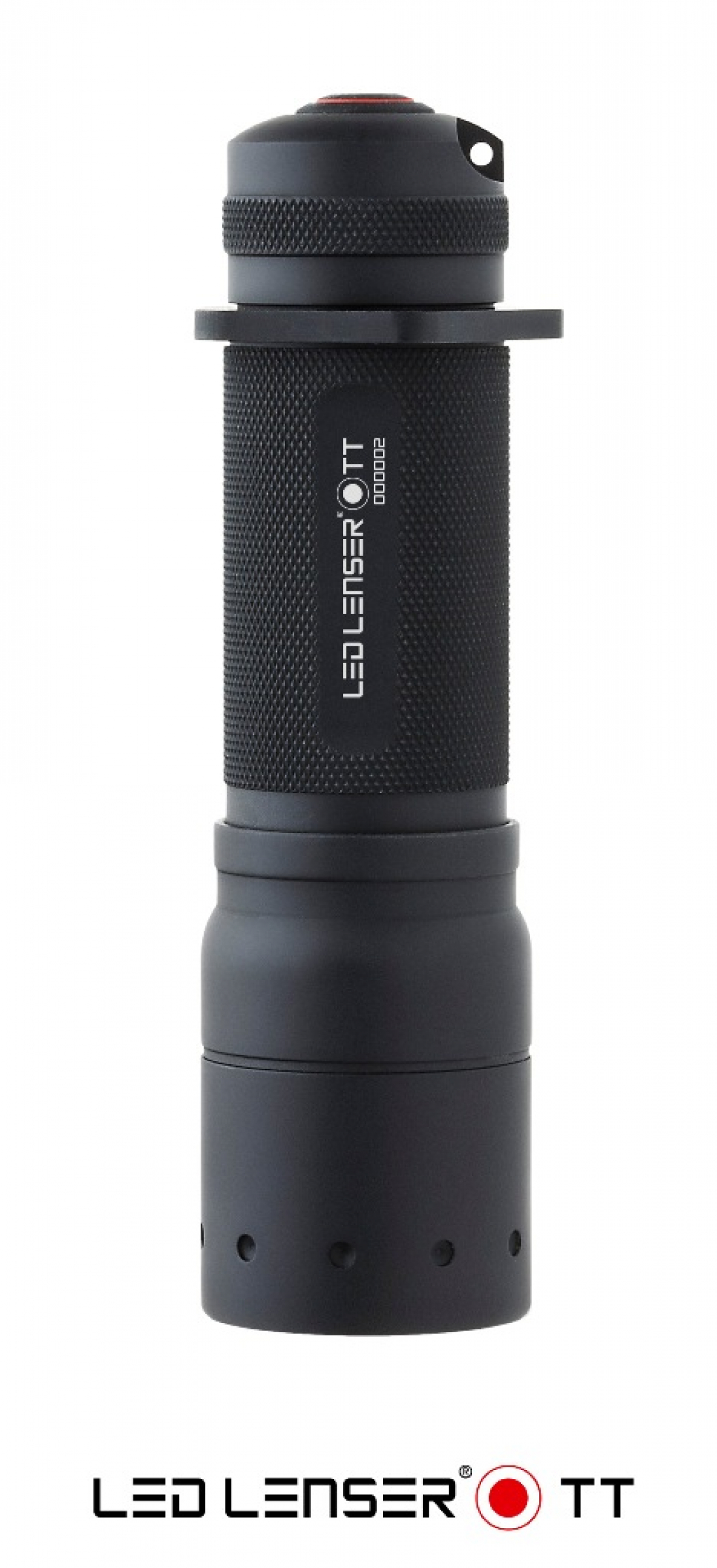 Led Lenser HP-Series TT Tac Torch inkl. 3x AAA [schwarz] ohne Tasche