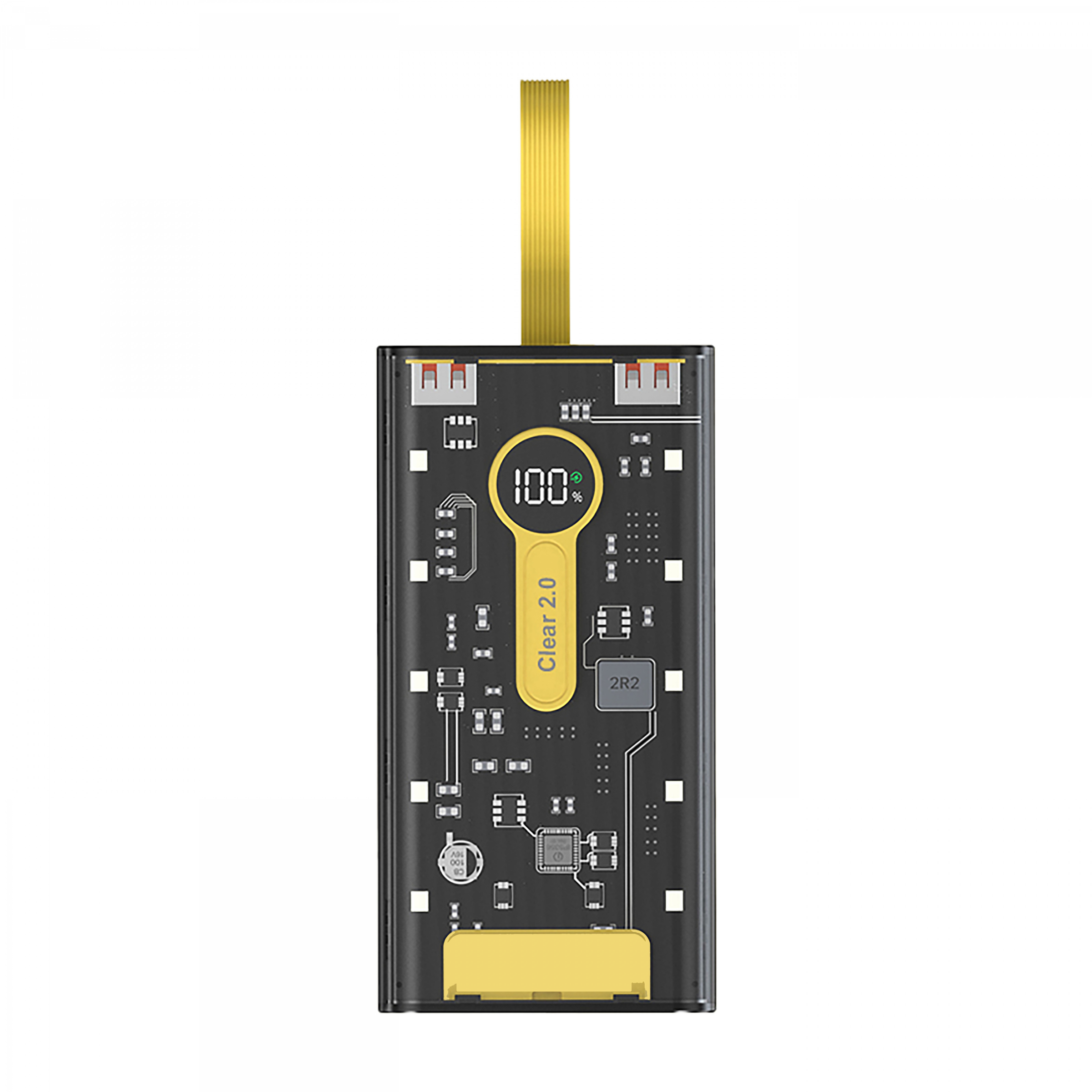 VTPro Powerbank Clear 2.0 PD22.5W 20.000mAh