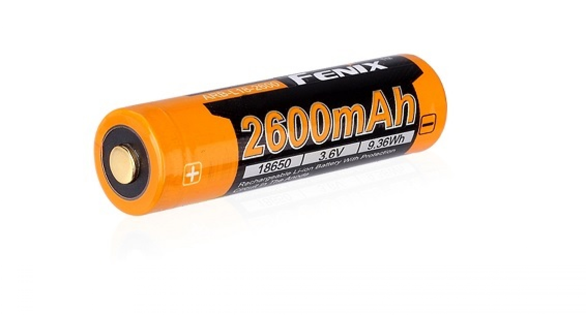 Fenix ARB-L18-2600 18650 - 2600 mAh IC Protection Li-Ion Rechargeable