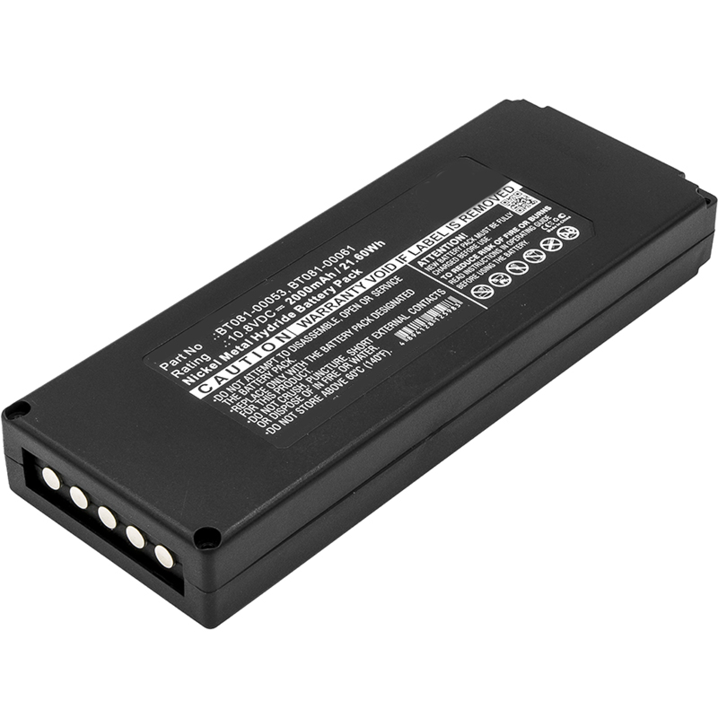 Infinio CS Akku für Cattron Theimeg TH-EC/LO u.a. 2000mAh