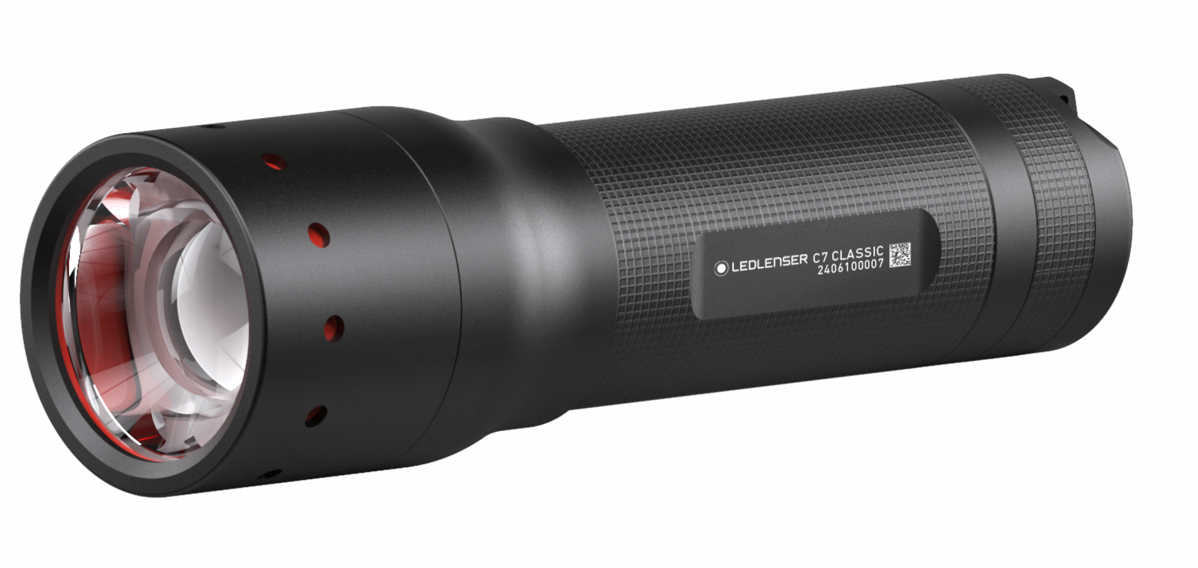 Led Lenser C-Serie C7 Classic 450 Lumen inkl. Batterien