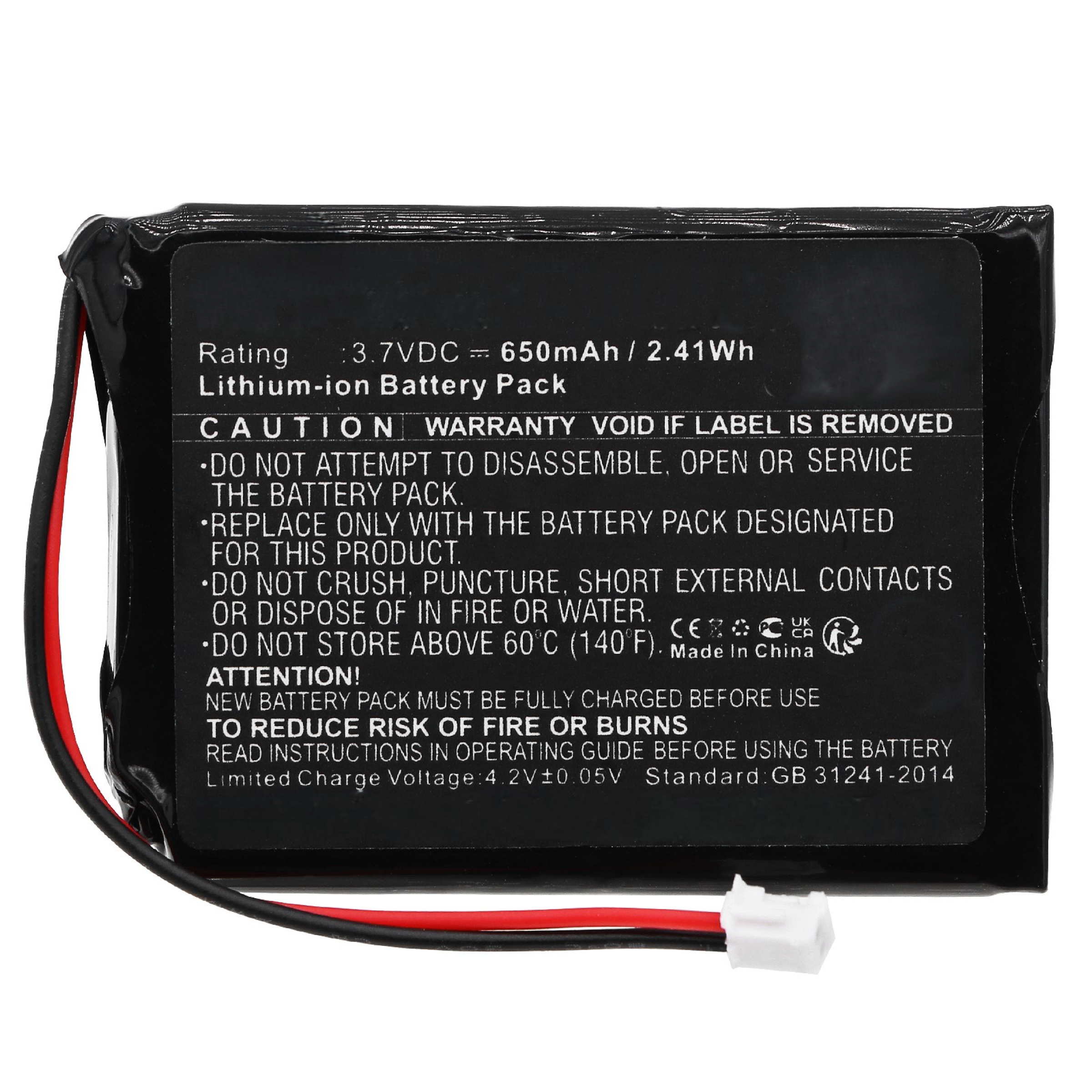 INFINIO CS Akku für Ericsson DT390 u.a. 3,7V 650mAh