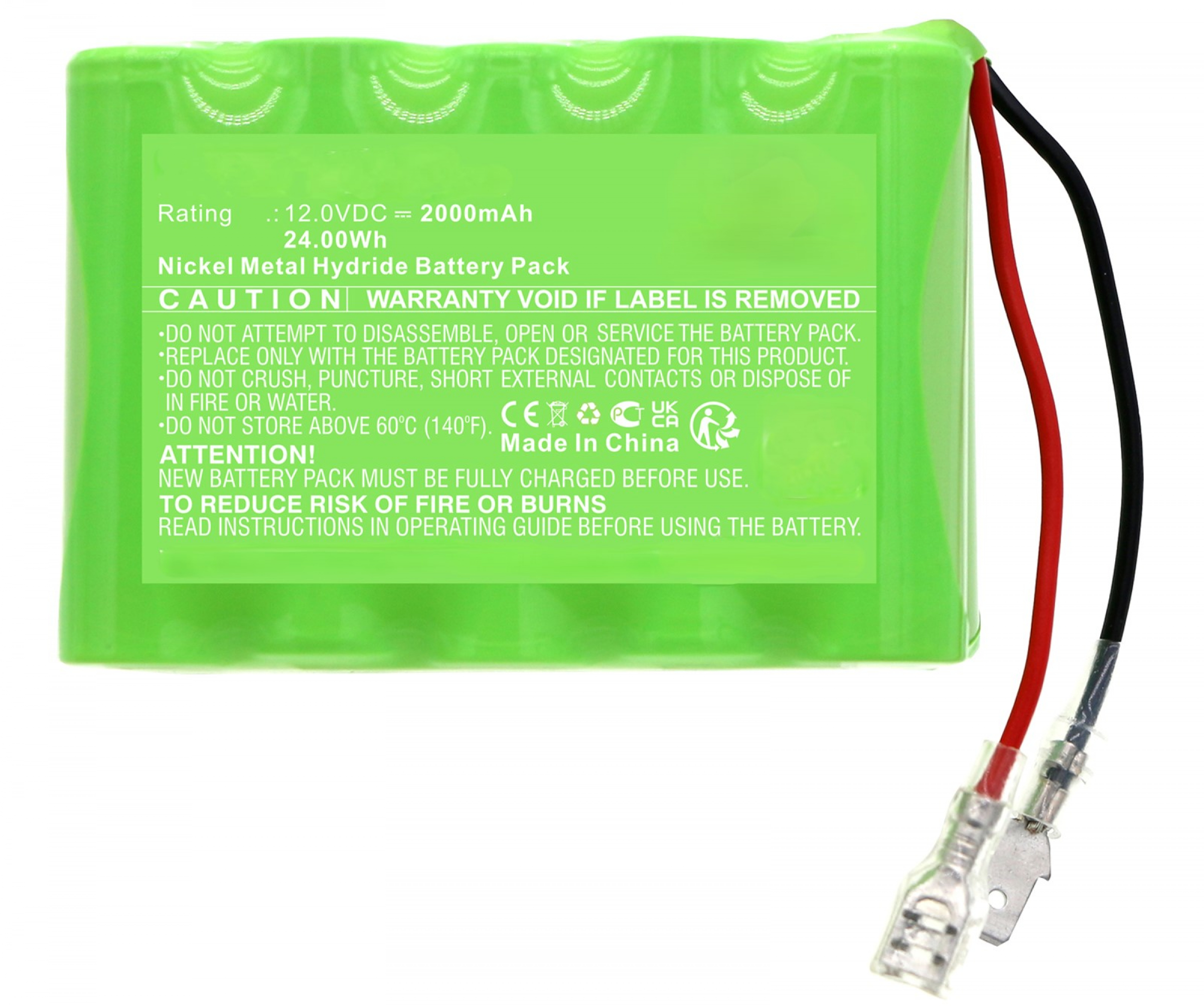 INFINIO CS Ersatzakku für Roto G1 RT1 RT1 RT2 SF RT2 SF G1 12V 2000mAh