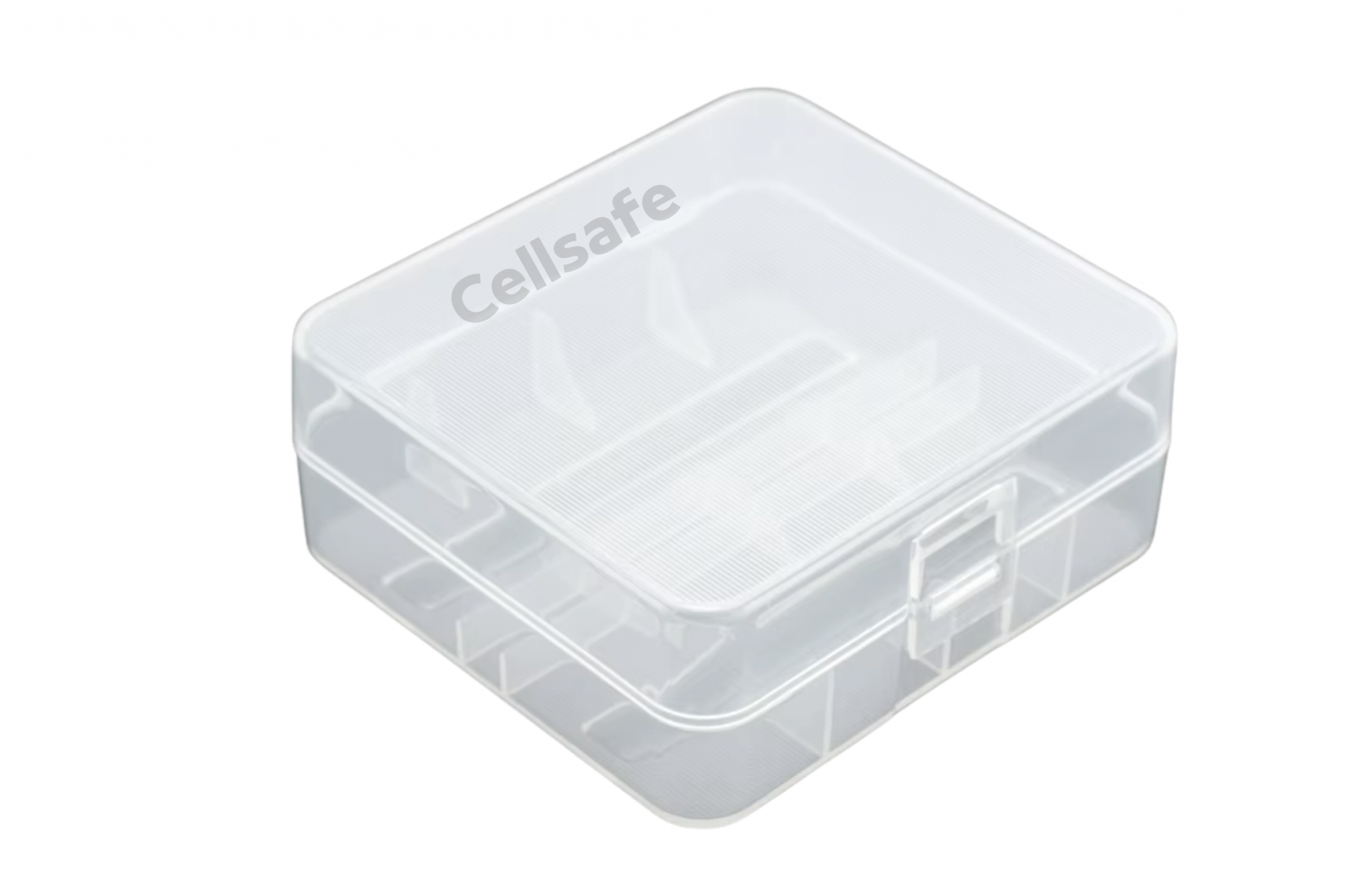 Cellsafe Aufbewahrungsbox  4x18650 Li-Ion Akkus