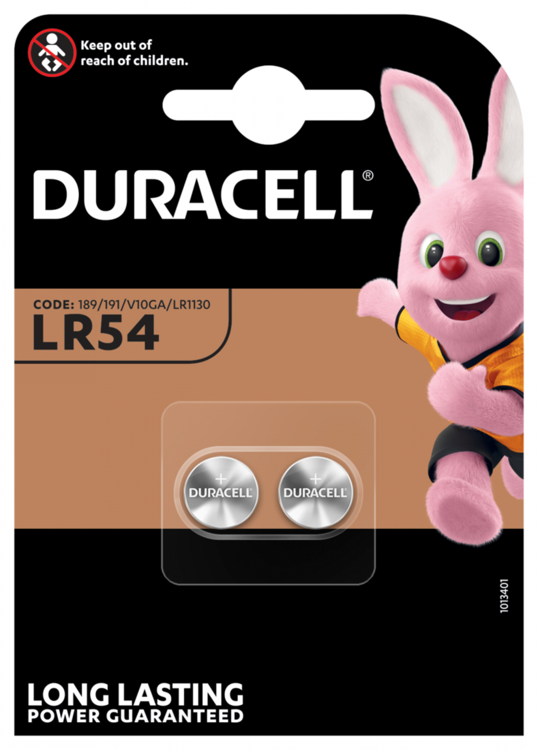 Duracell 189-LR54-10GA-1131 2er Blister