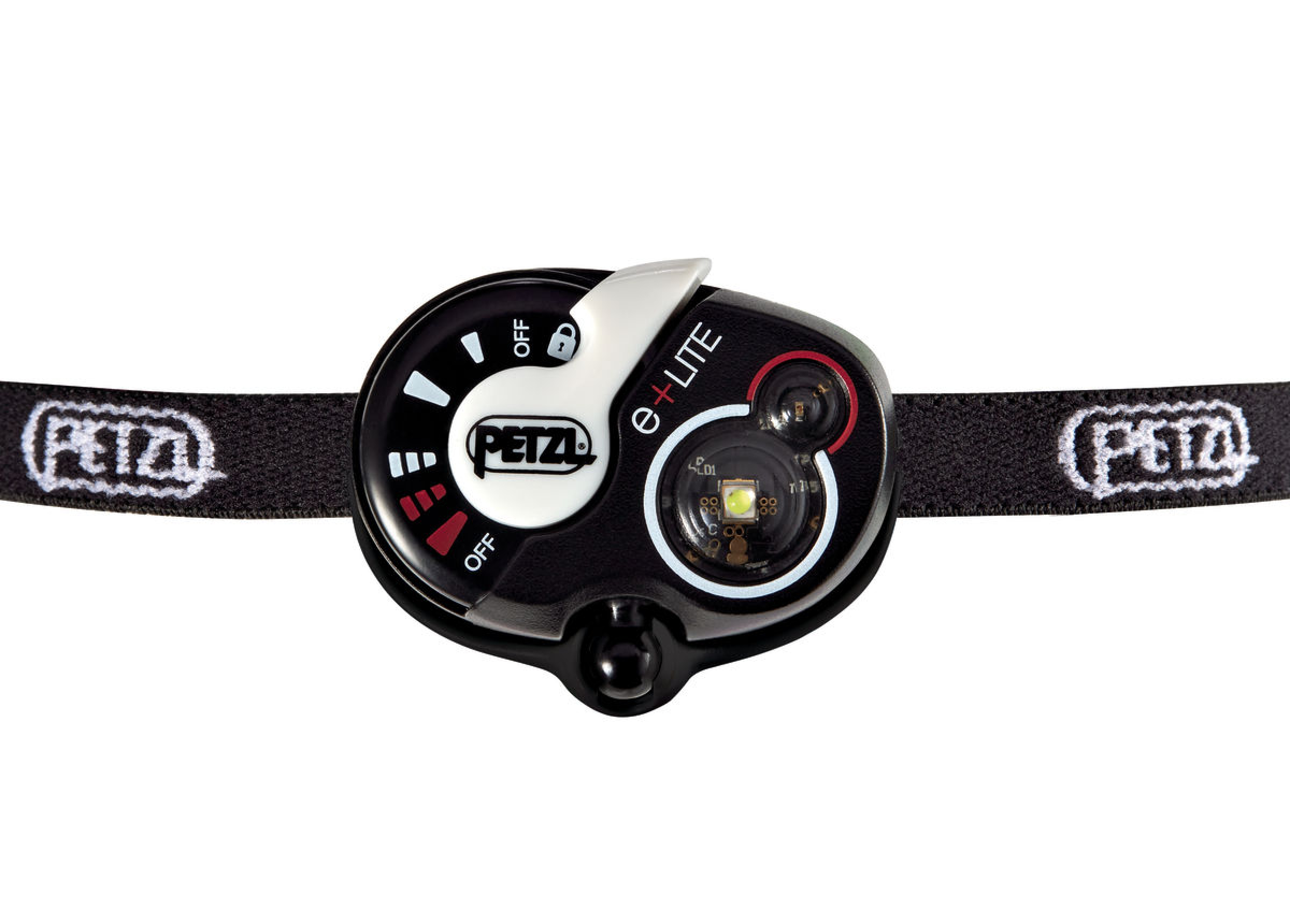 Petzl Ultrakompakte Stirnlampe "e+LITE" 1er Blister
