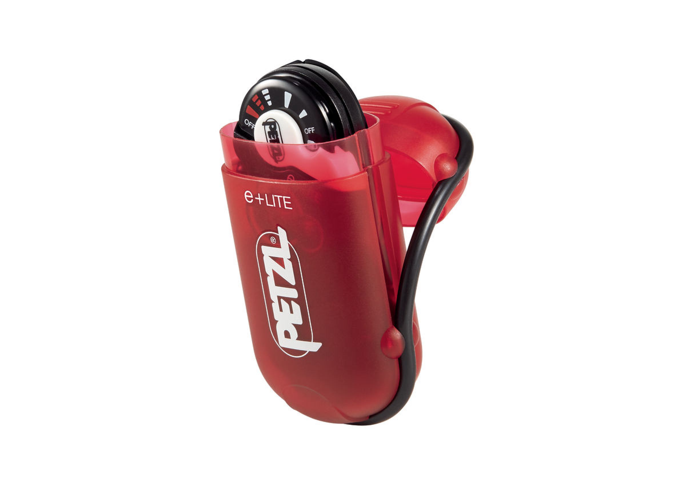 Petzl Ultrakompakte Stirnlampe "e+LITE" 1er Blister