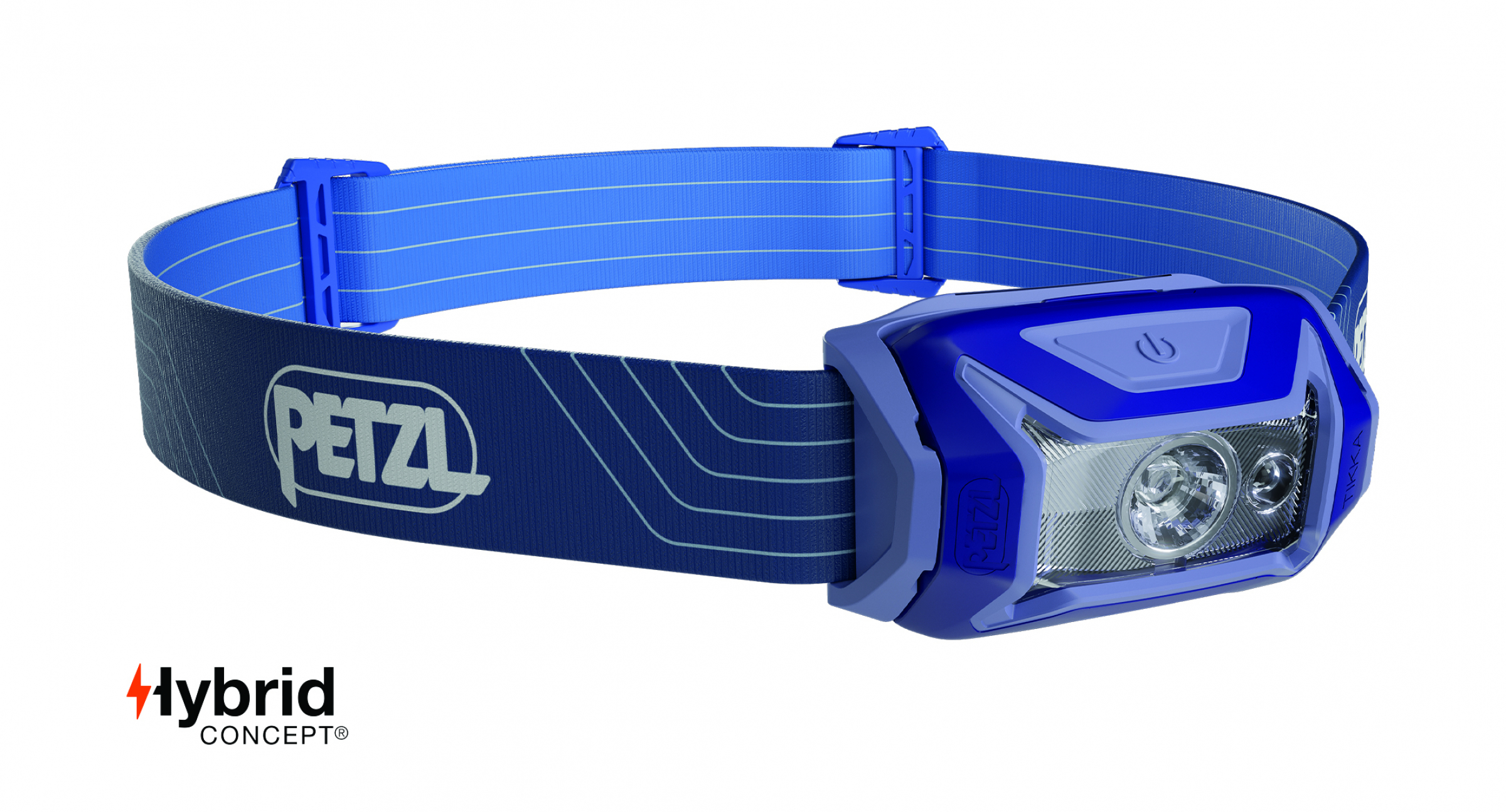 Petzl Kopfleuchte Tikka blau E061AA01