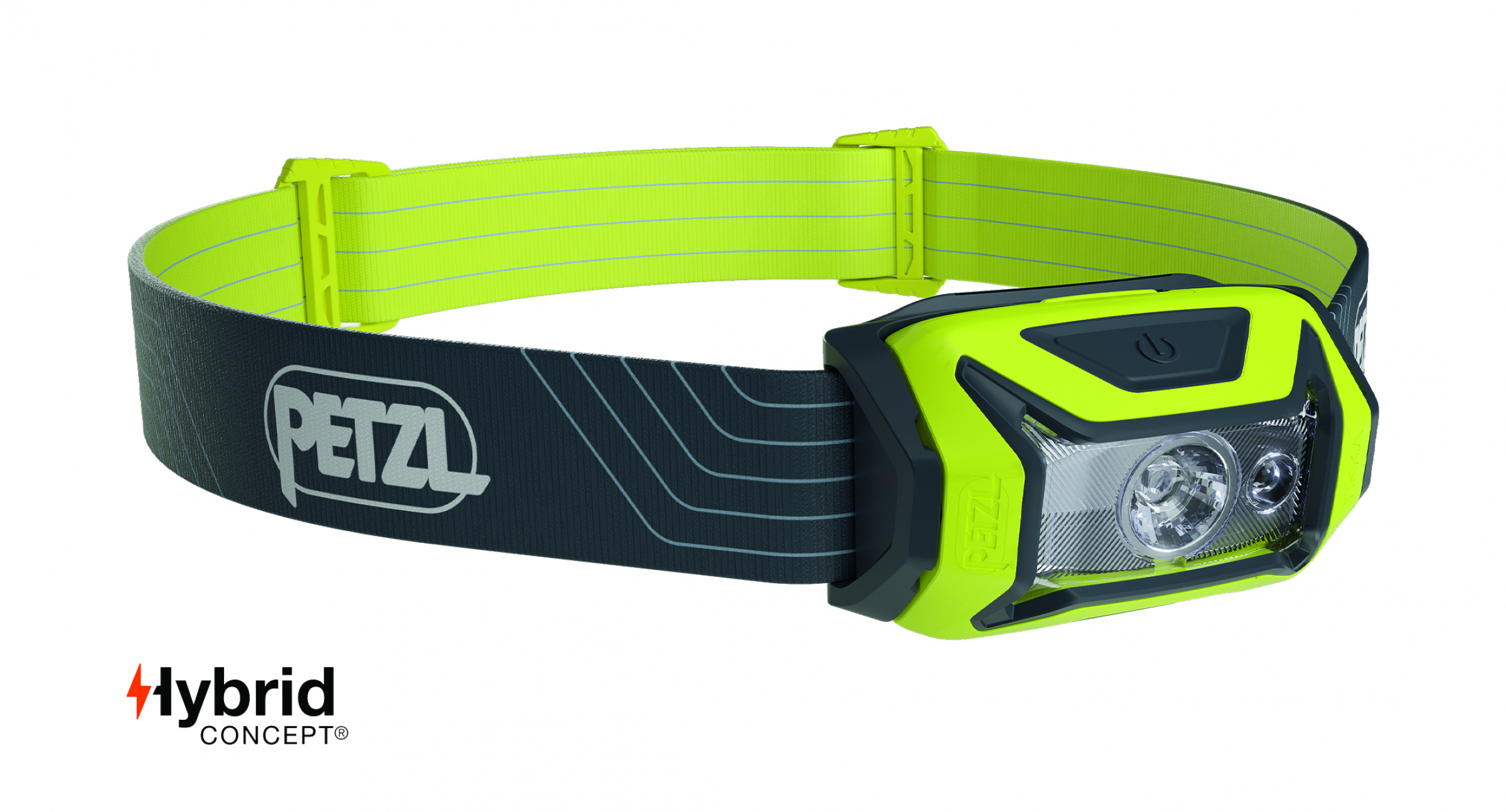 Petzl Kopfleuchte Tikka gelb E061AA03