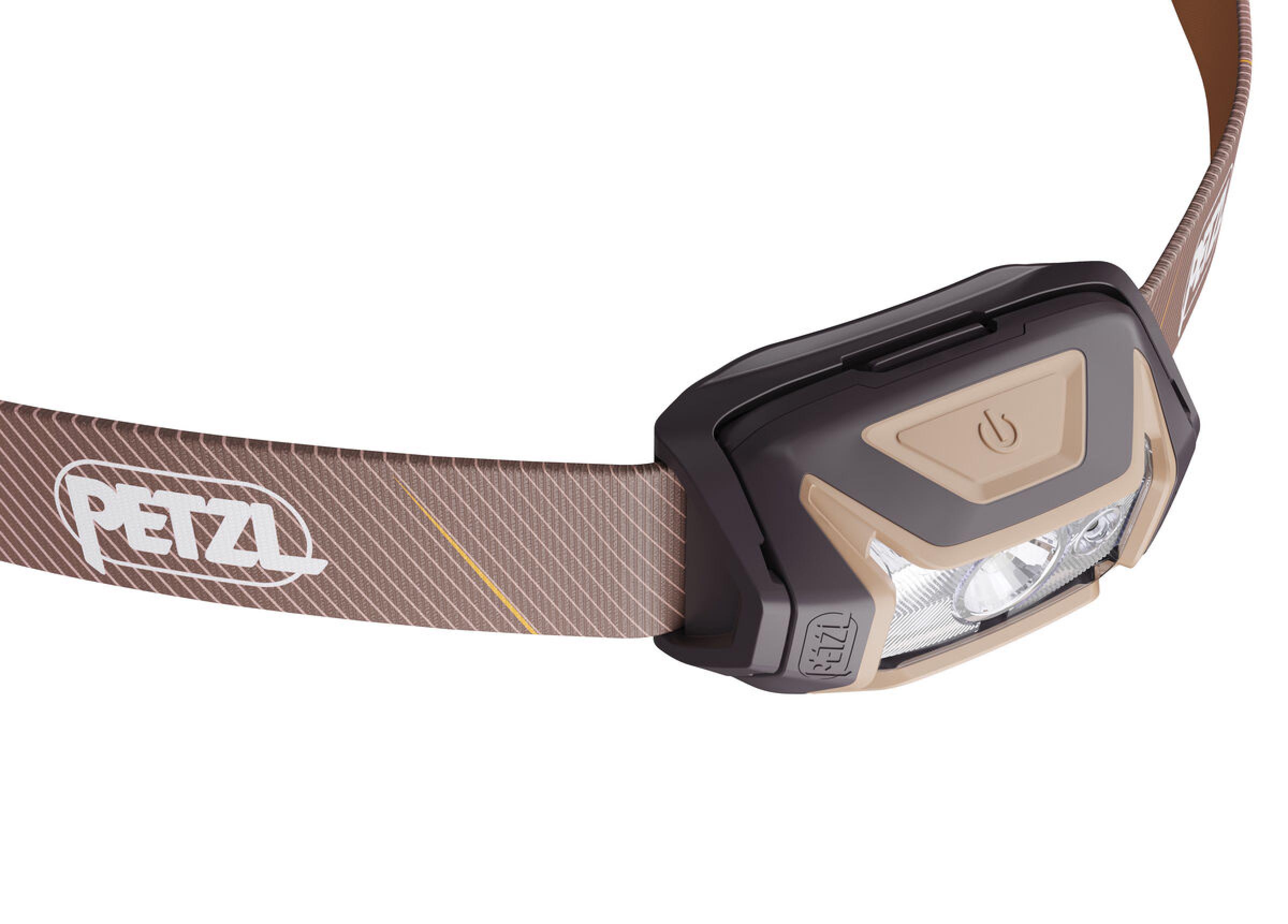 Petzl Kopfleuchte TIKKA® Braun E061AB01