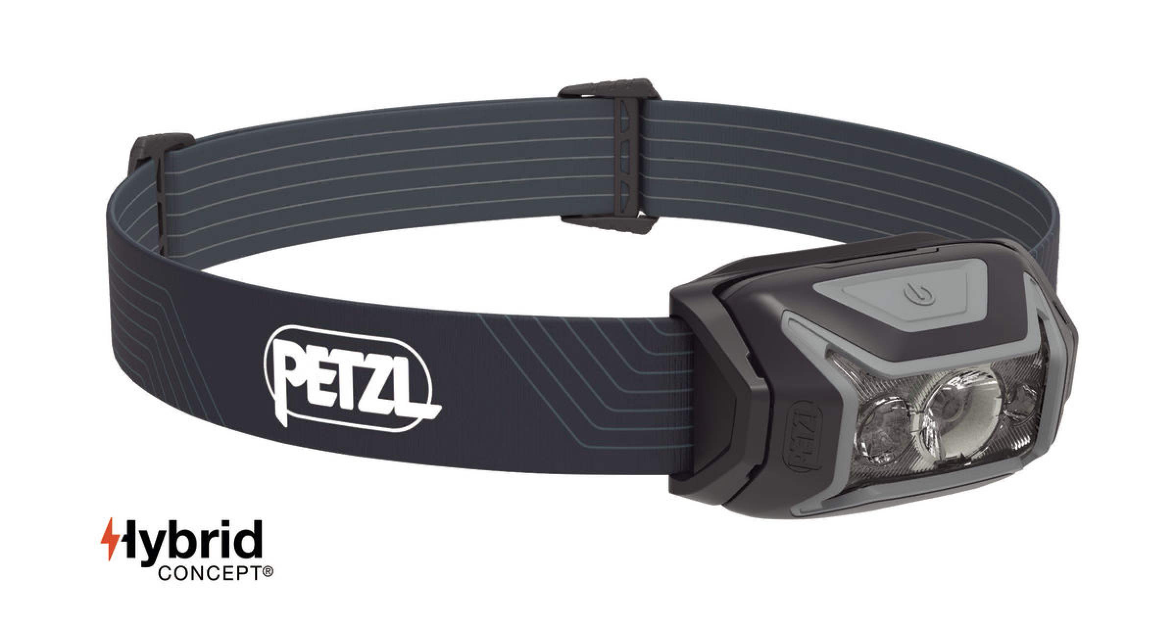 Petzl headlamp ACTIK GRAY E063AA00