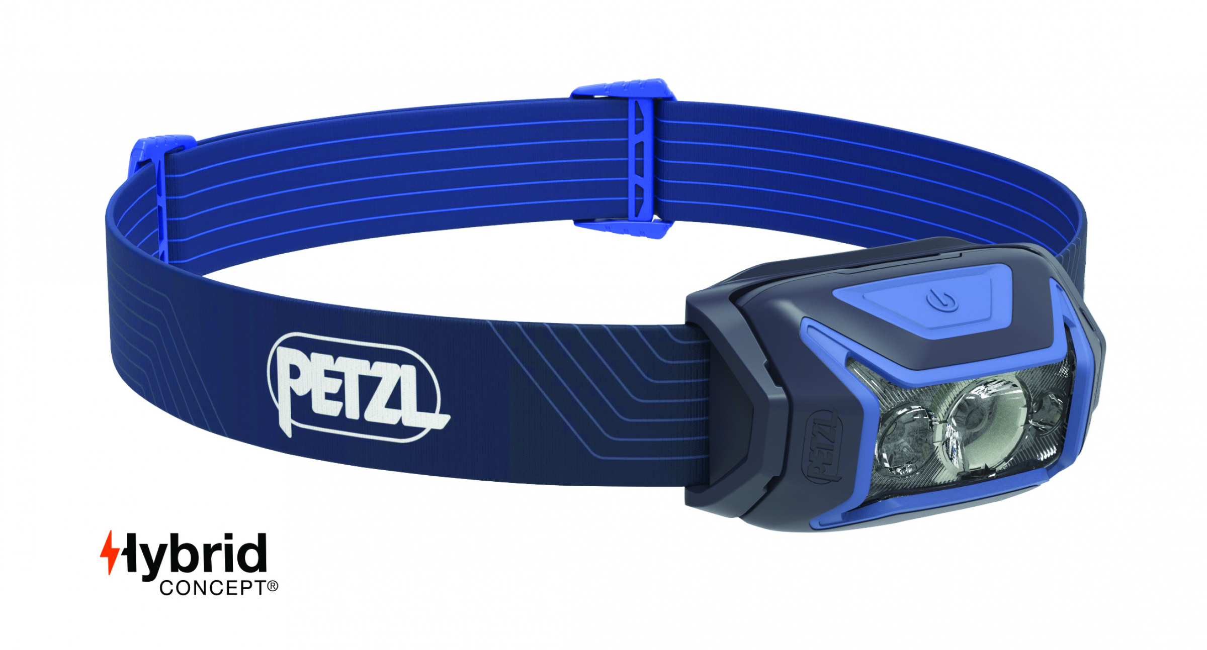 Petzl Kopfleuchte Actik blau E063AA01