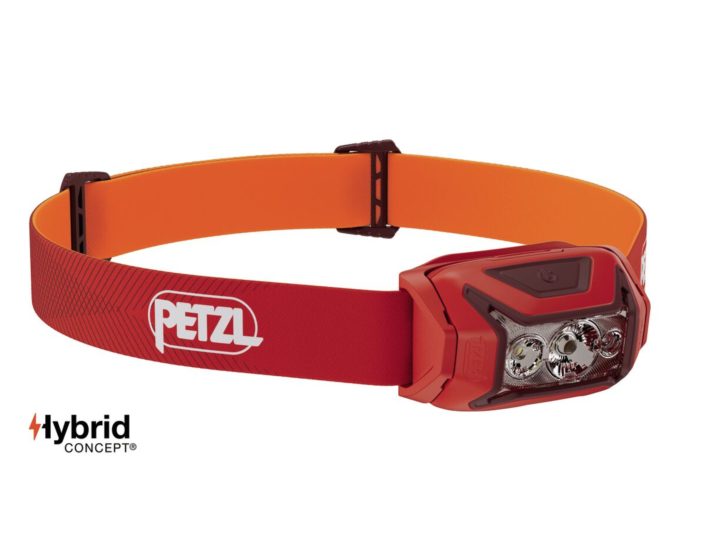 Petzl ACTIK® Headlight Red E063AB02