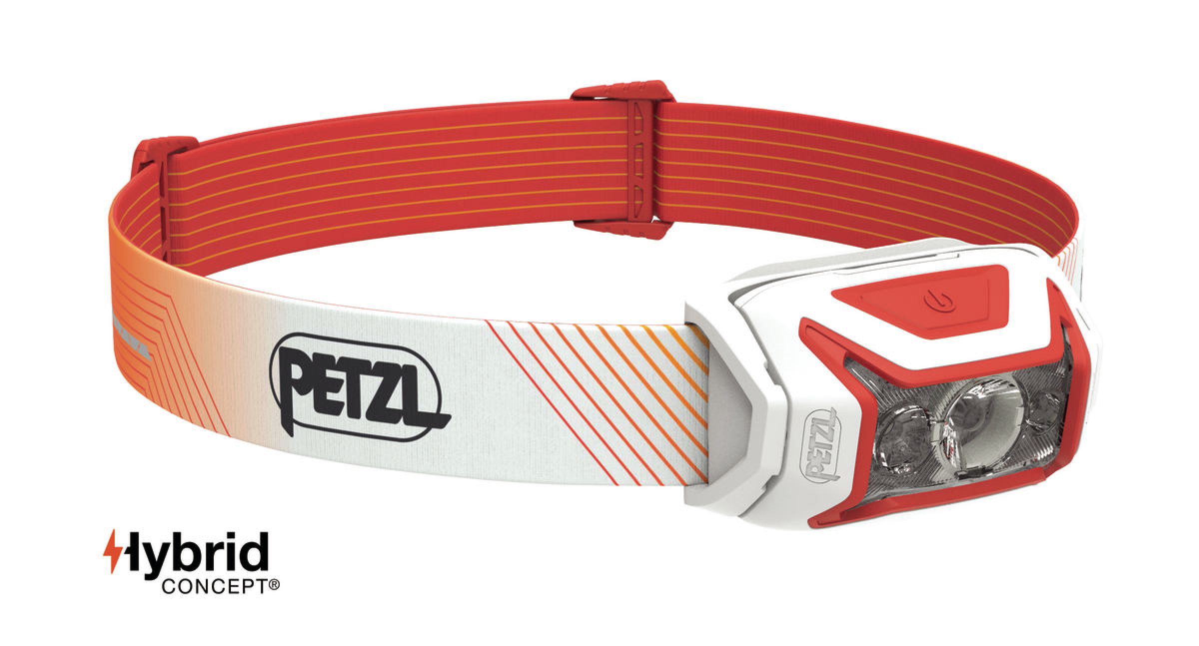 Petzl headlamp ACTIK® CORE RED E065AA03