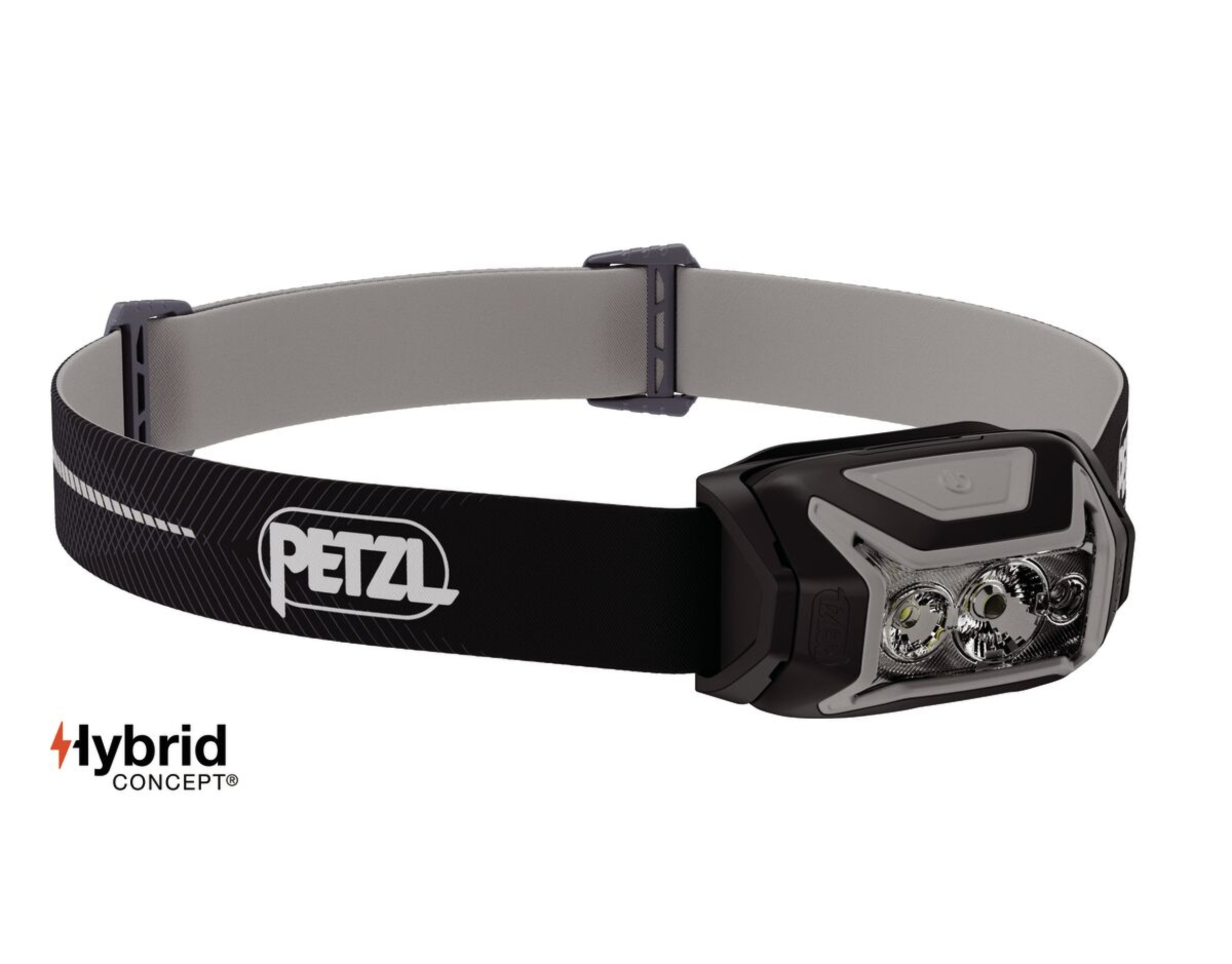 Petzl Kopfleuchte ACTIK® CORE Schwarz E065AB00