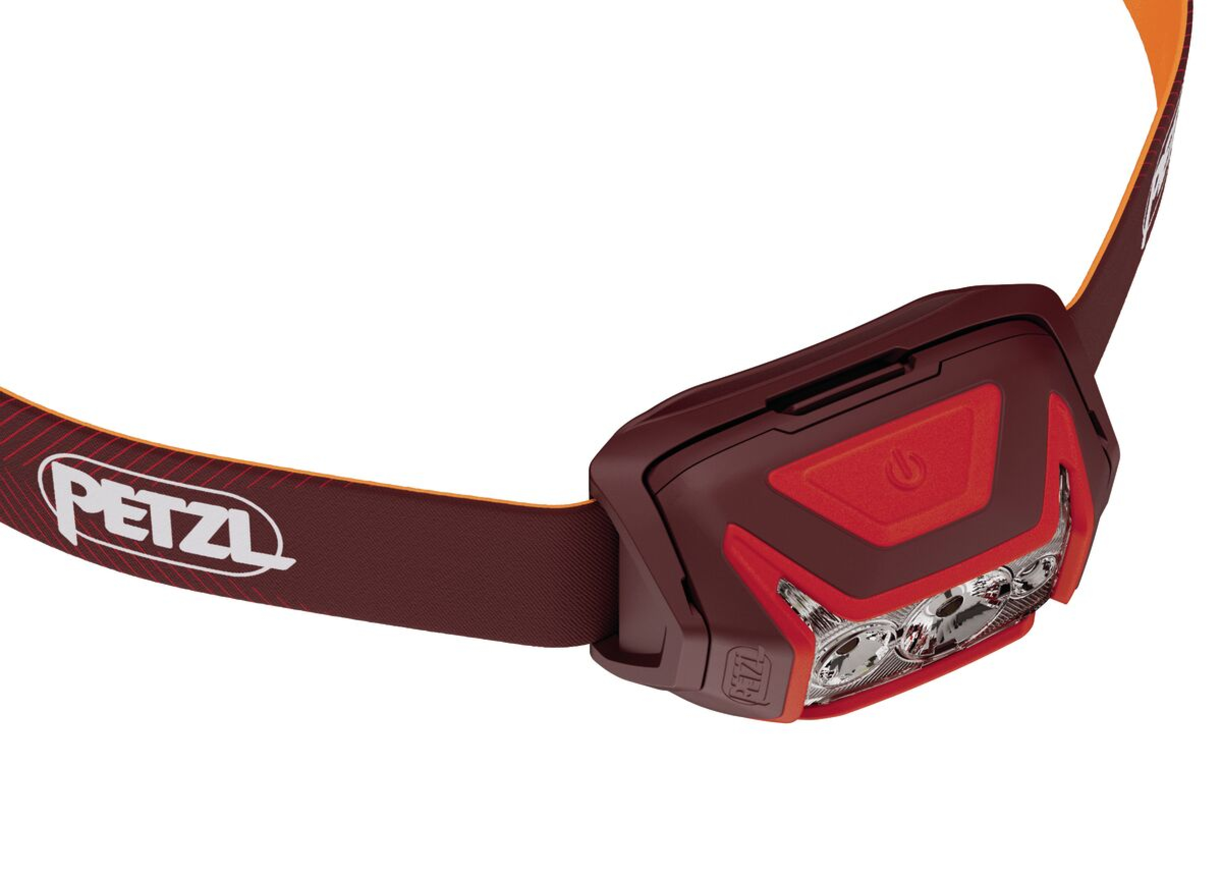 Petzl Kopfleuchte ACTIK® CORE Rot E065AB02