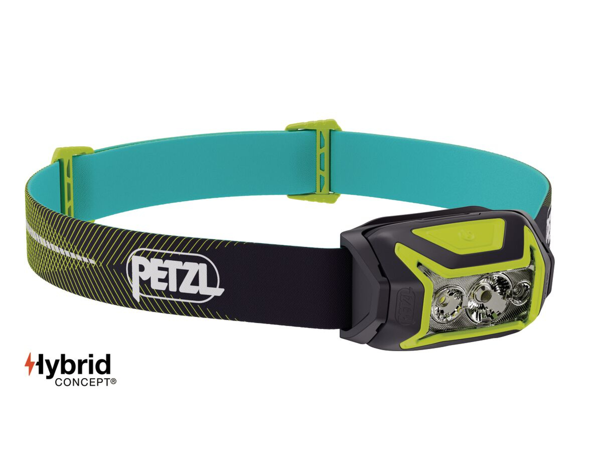 Petzl Kopfleuchte ACTIK® CORE Grün E065AB03
