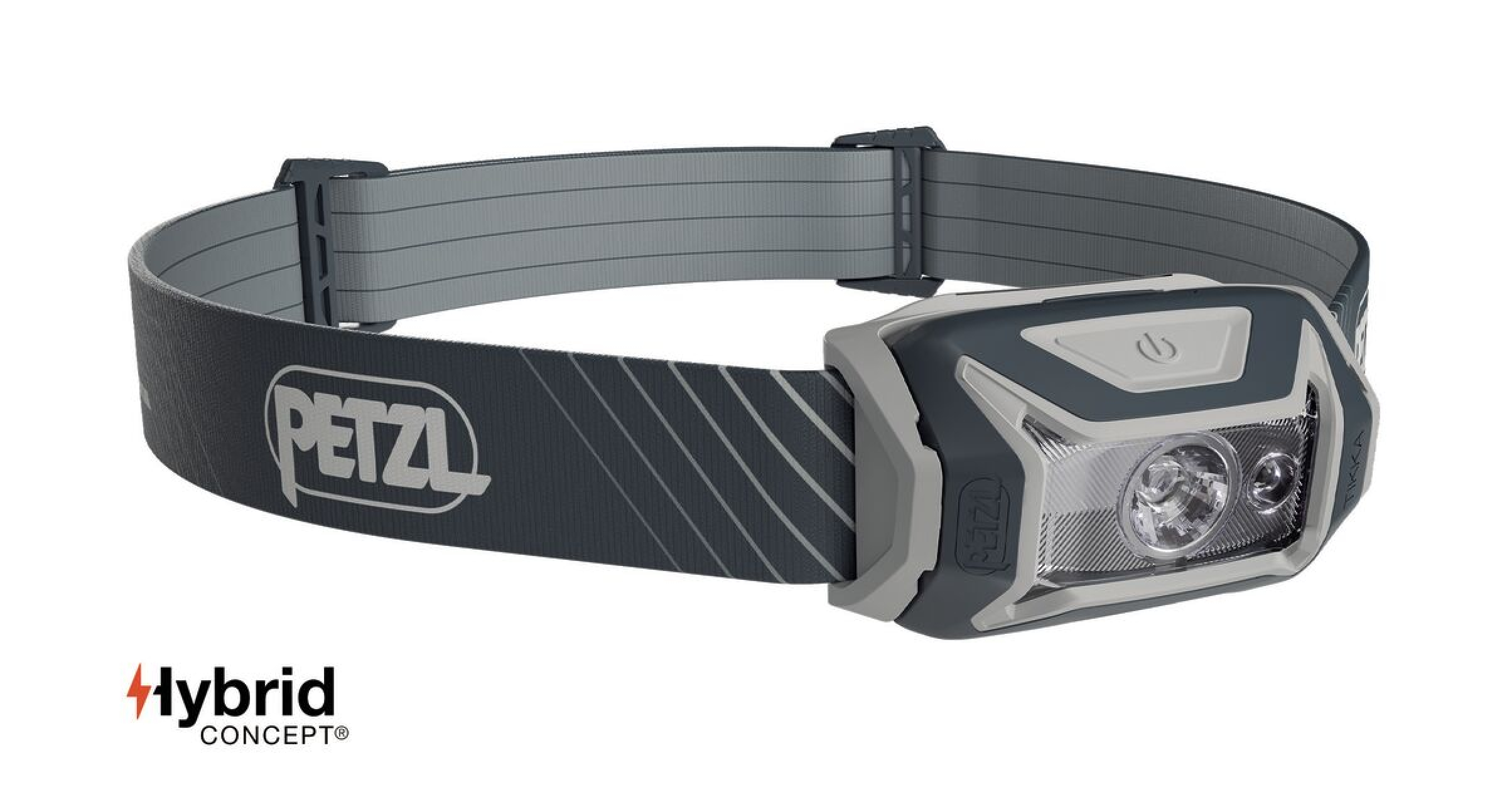 Petzl Kopfleuchte Tikka Core grau E067AA00