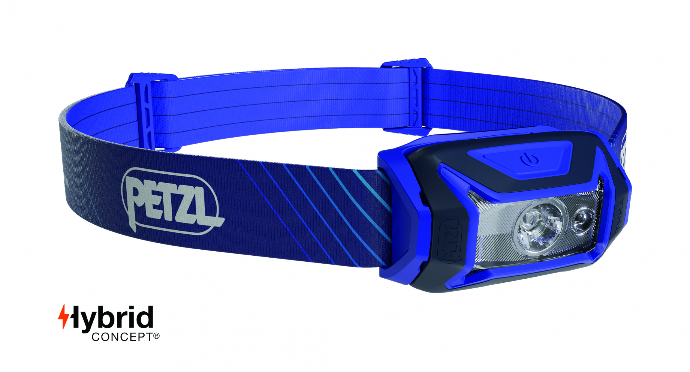 Petzl Kopfleuchte Tikka Core blau E067AA01