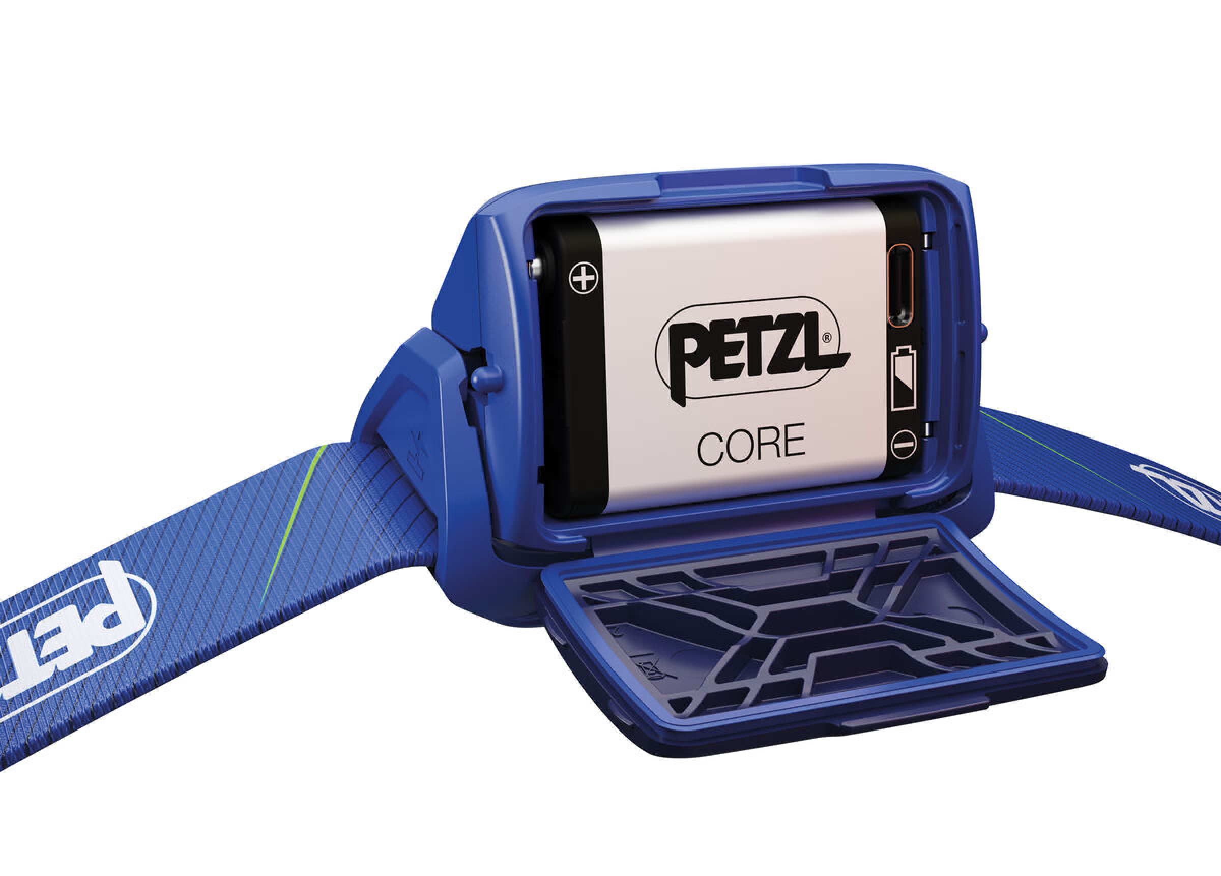 Petzl Kopfleuchte TIKKA® CORE Blau E067AB01