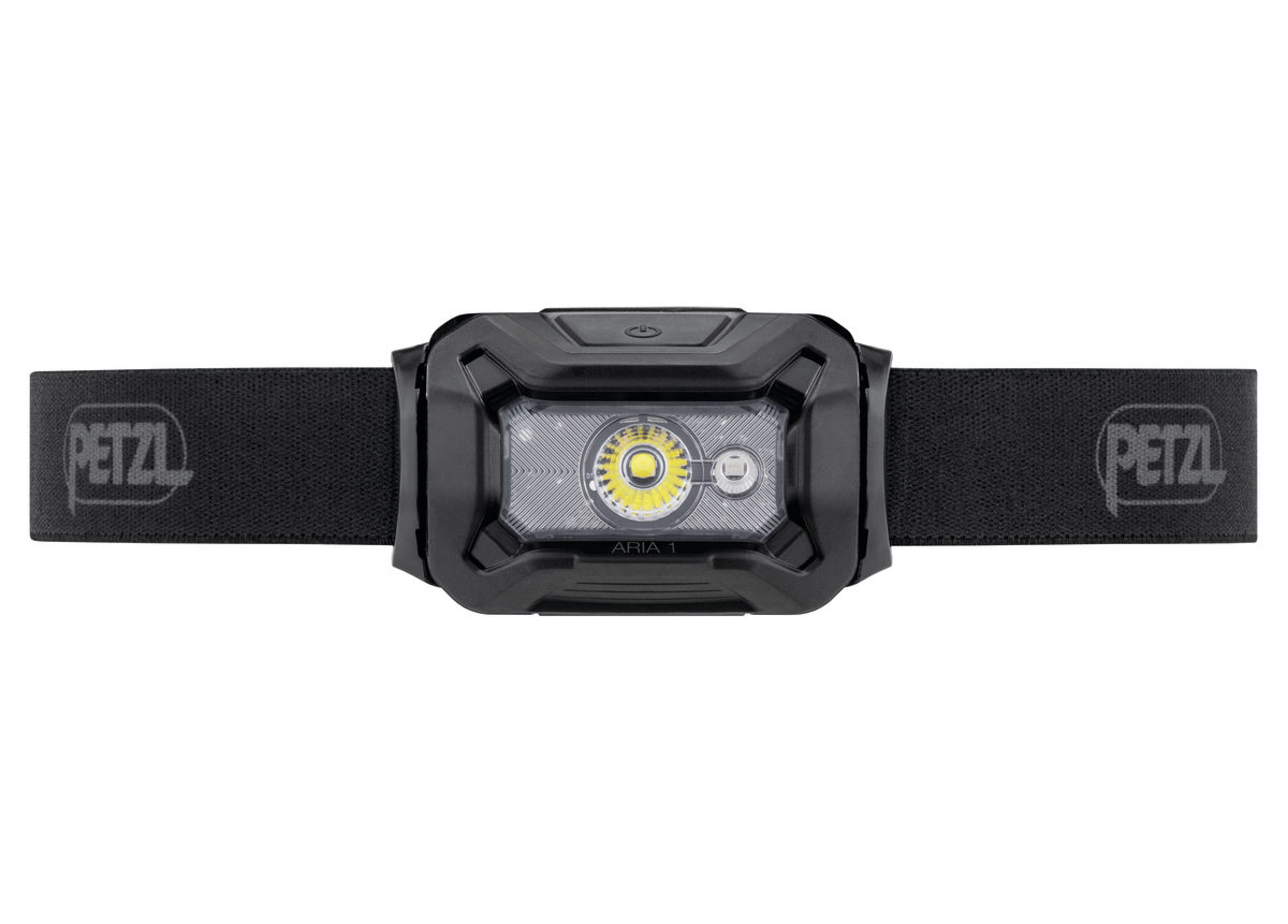 Petzl Kopfleuchte ARIA 1 RGB schwarz - E069BA00