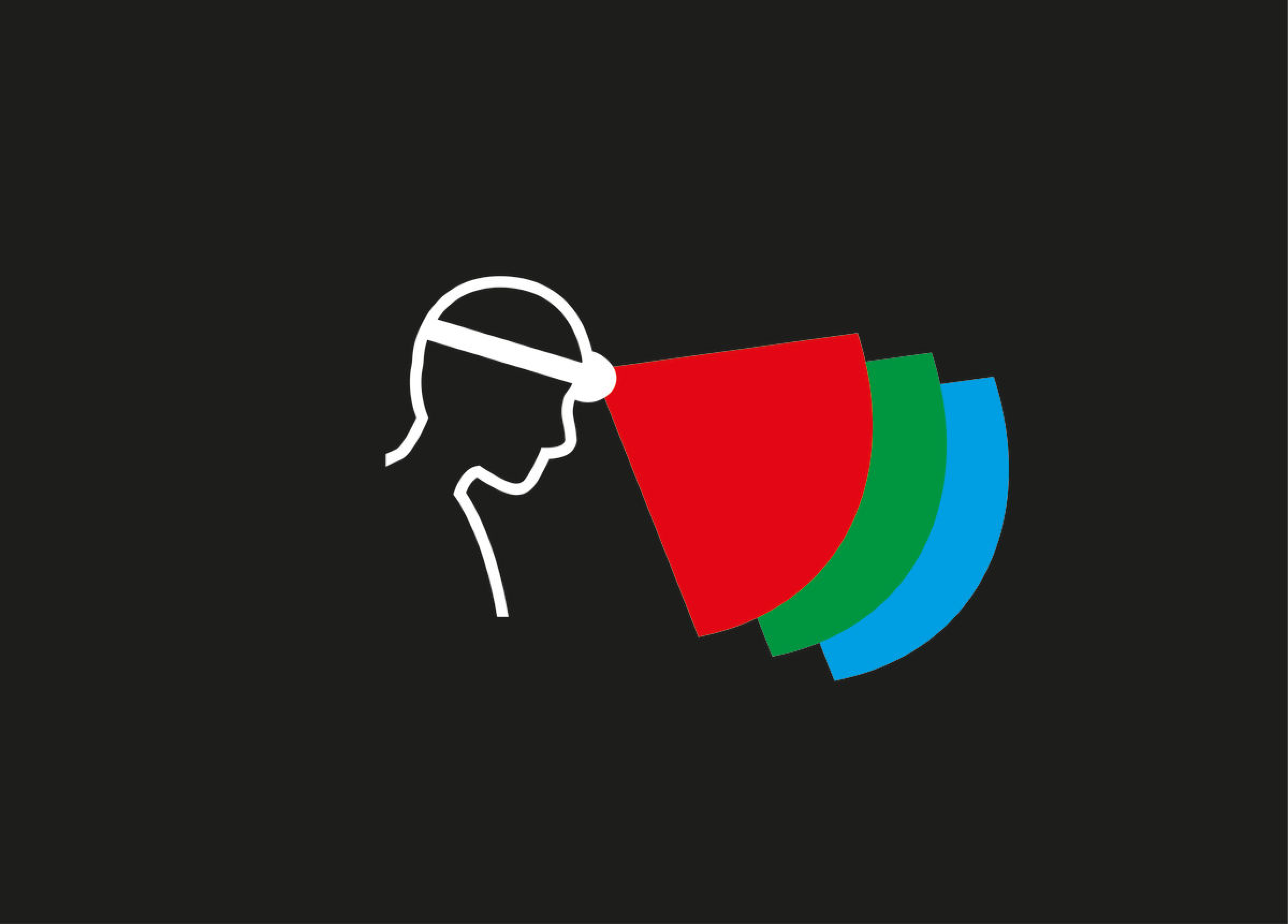 Petzl Kopfleuchte ARIA 1 RGB Camo - E069BA01