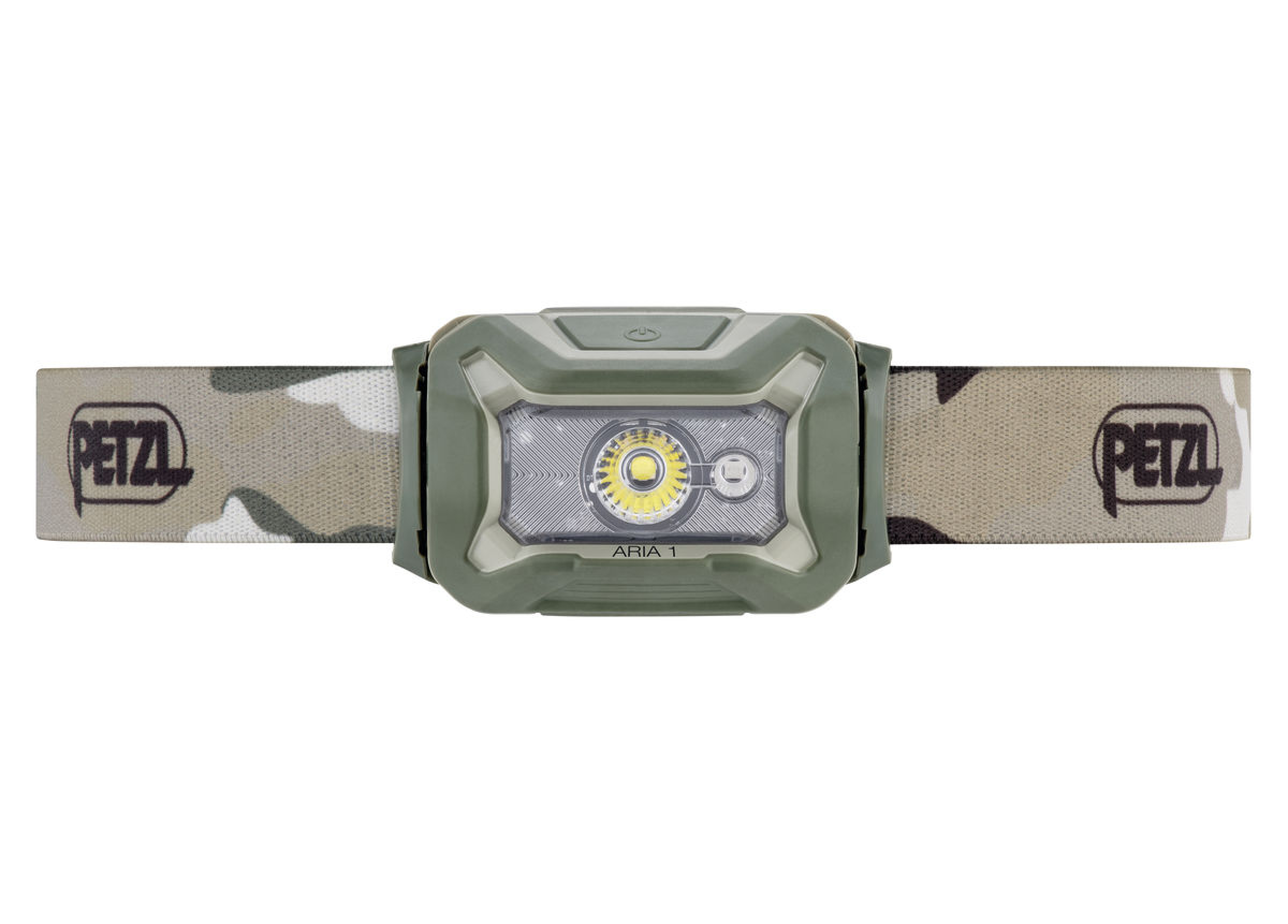 Petzl Kopfleuchte ARIA 1 RGB Camo - E069BA01