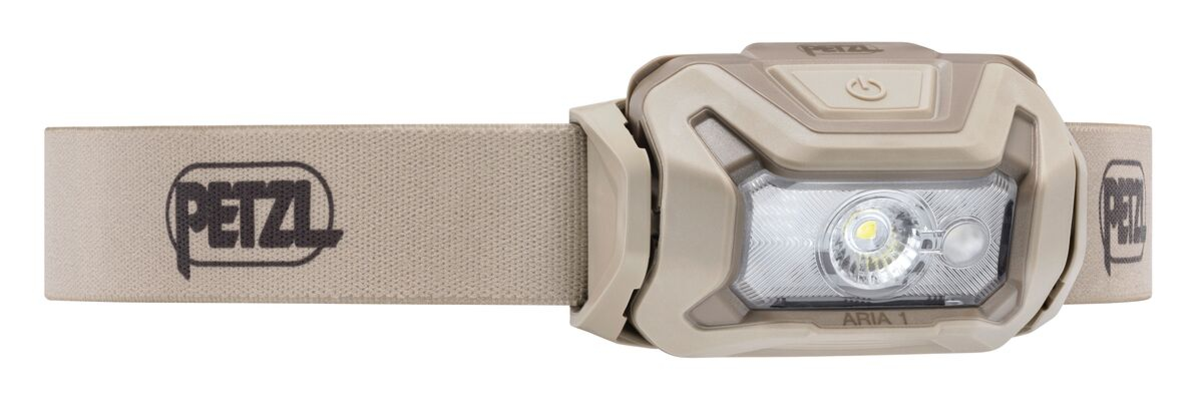 Petzl Kopfleuchte ARIA 1 V2 RGB desert E069BB02