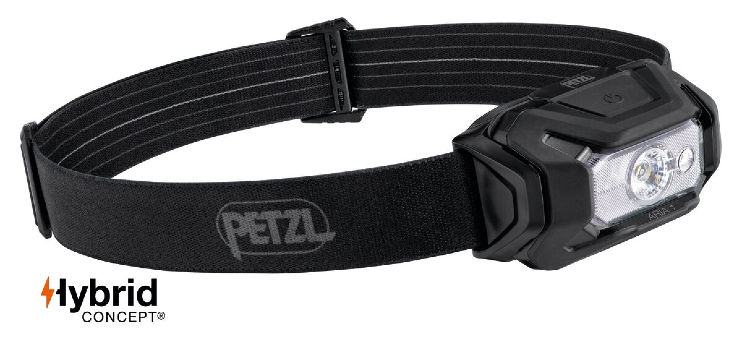 Petzl head lamp ARIA 1 V2 RGB black - E069BB00