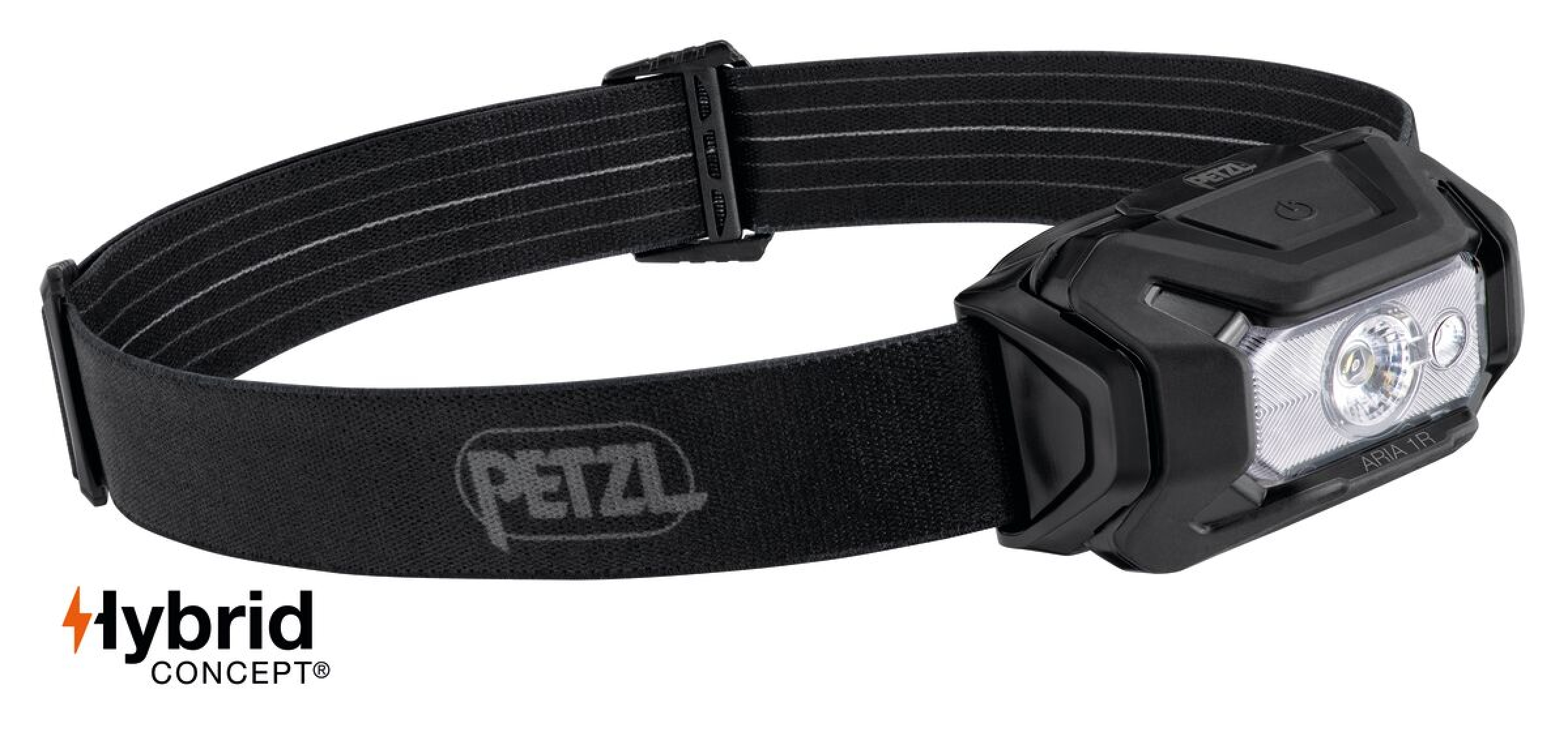 Petzl headlamp ARIA 1R RGB Schwarz E069DB00
