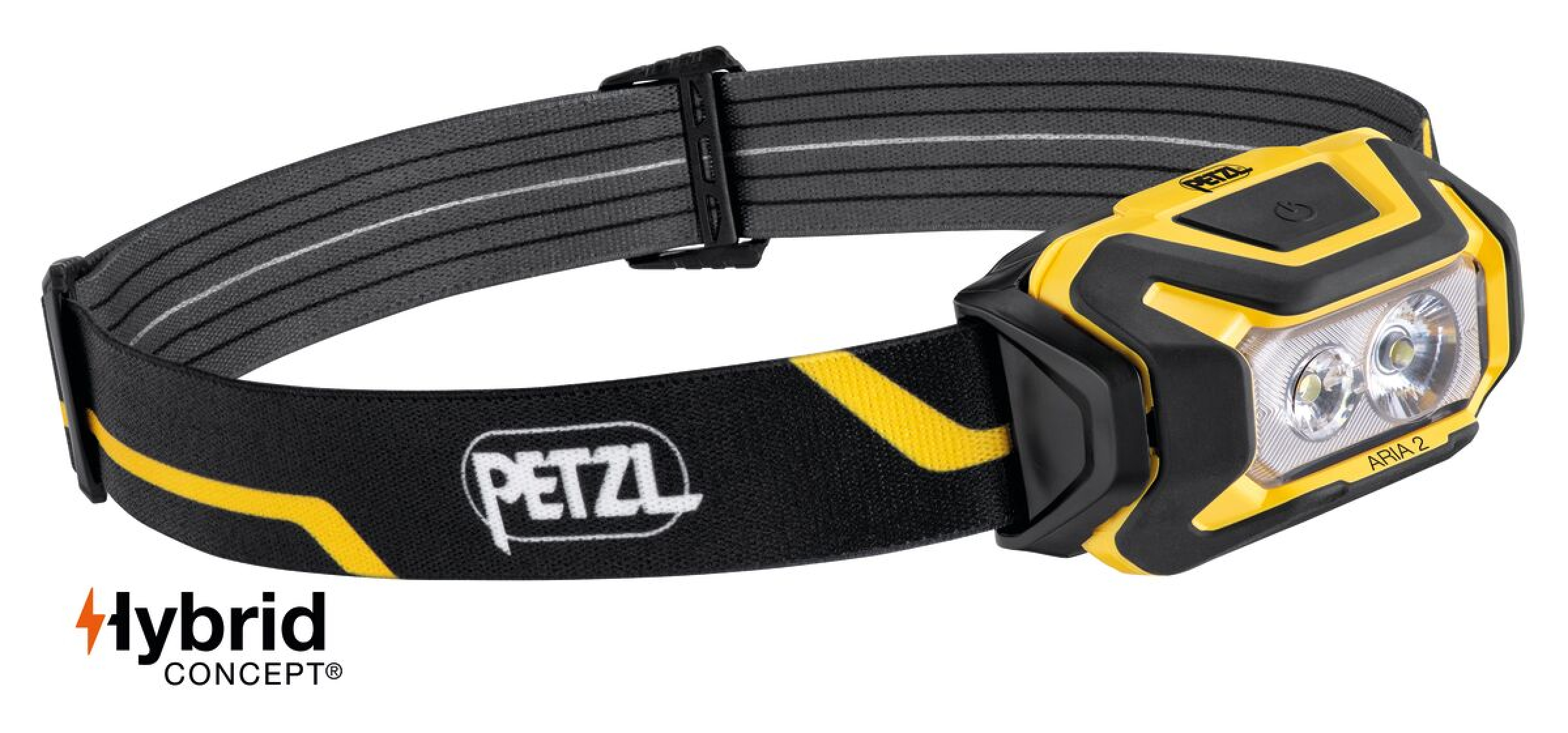 Petzl Headlamp ARIA 2 V2 black E070AB00