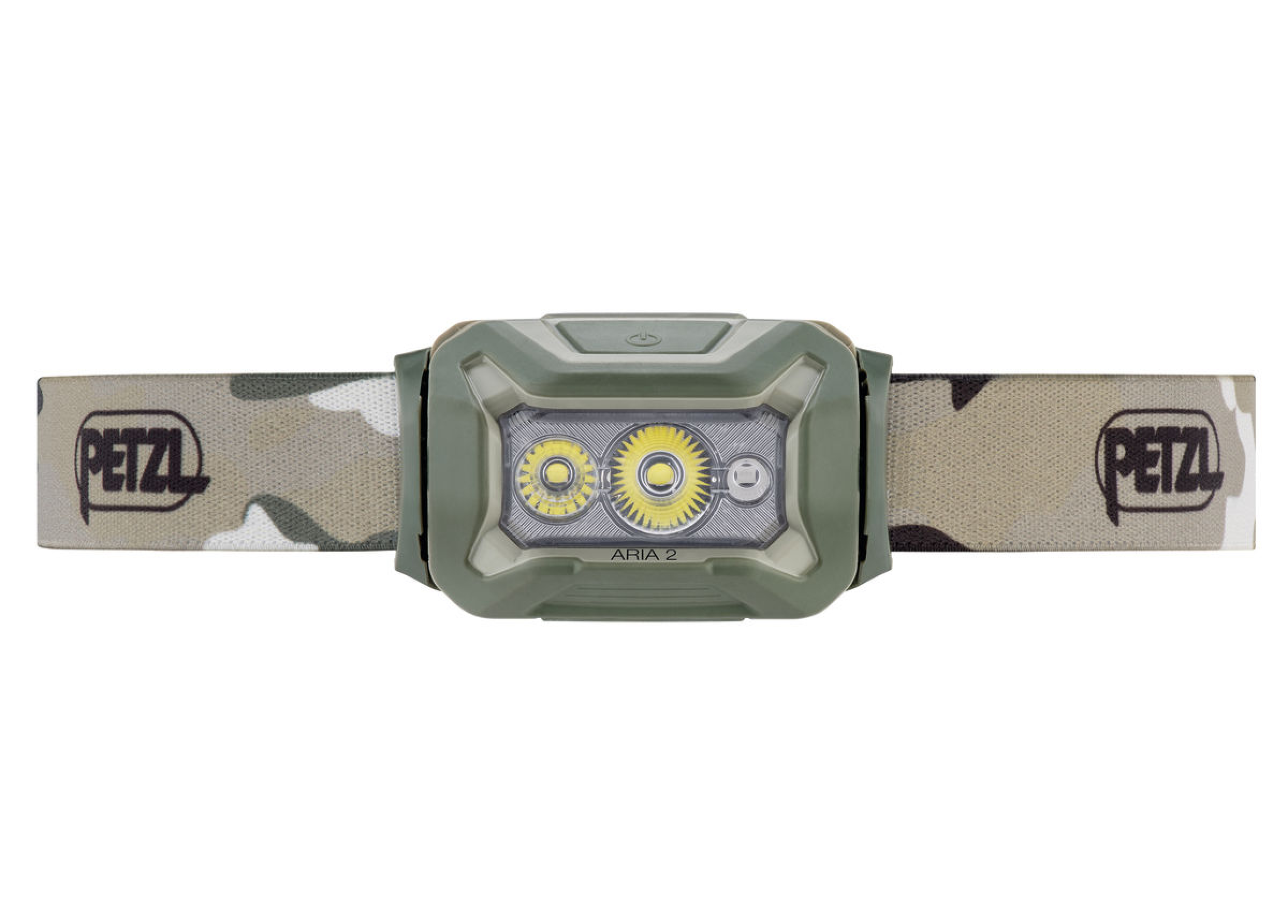 Petzl Kopfleuchte ARIA 2 RGB camo - E070BA01