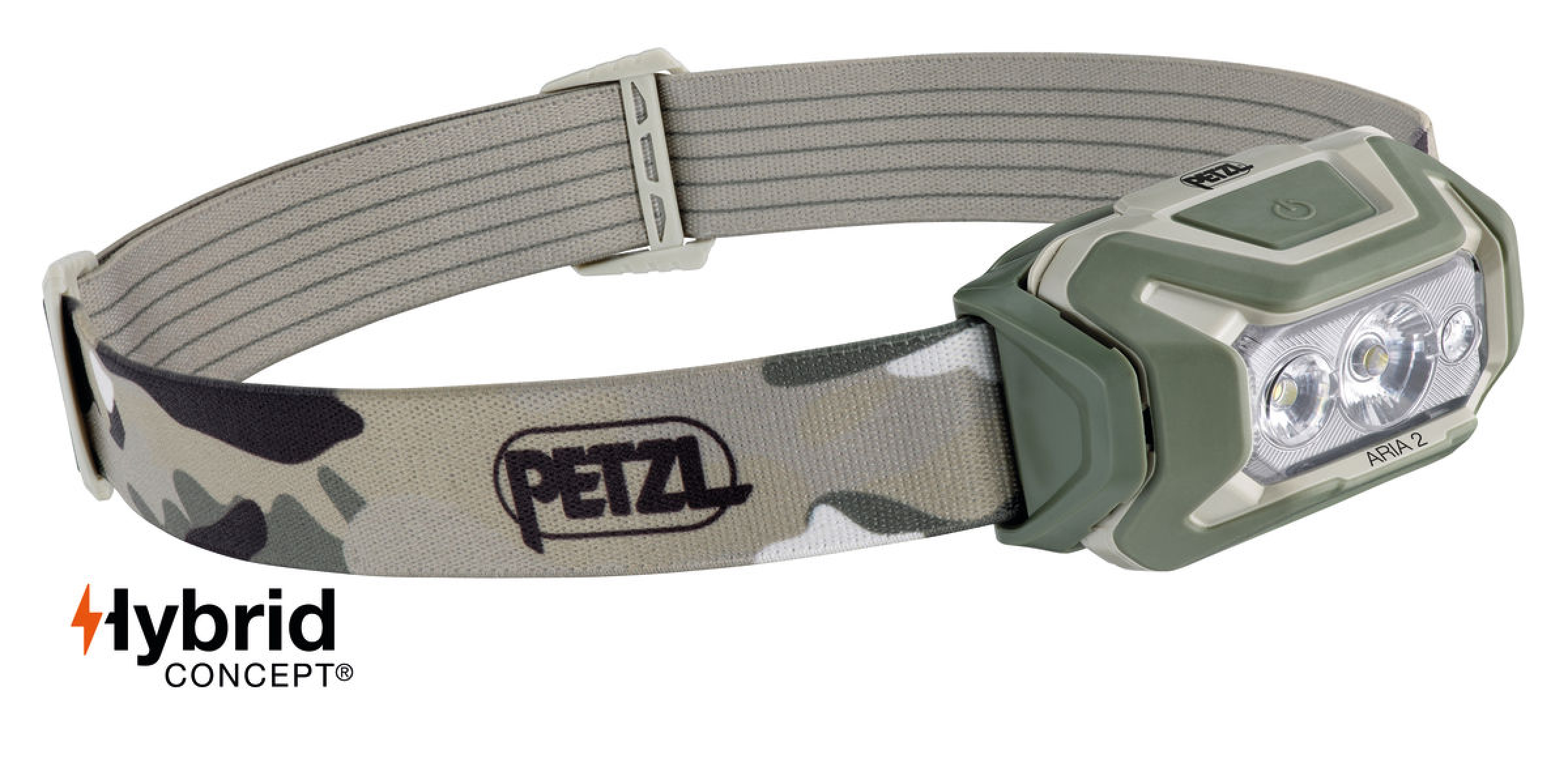 Petzl headlamp ARIA 2 RGB camo - E070BA01