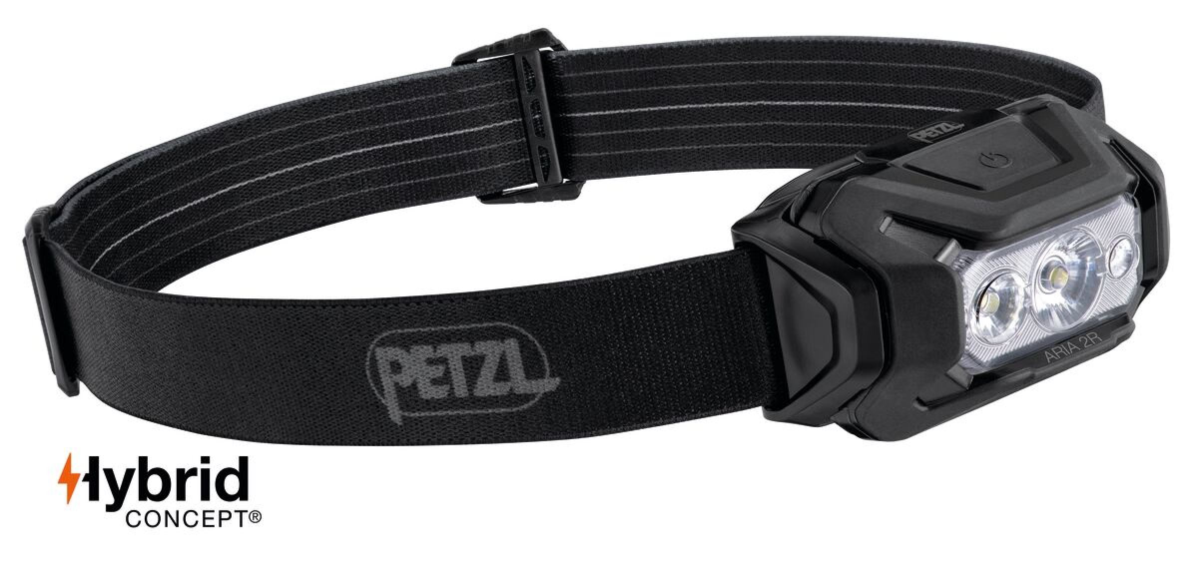 Petzl Headlamp ARIA 2R RGB black E070DA00