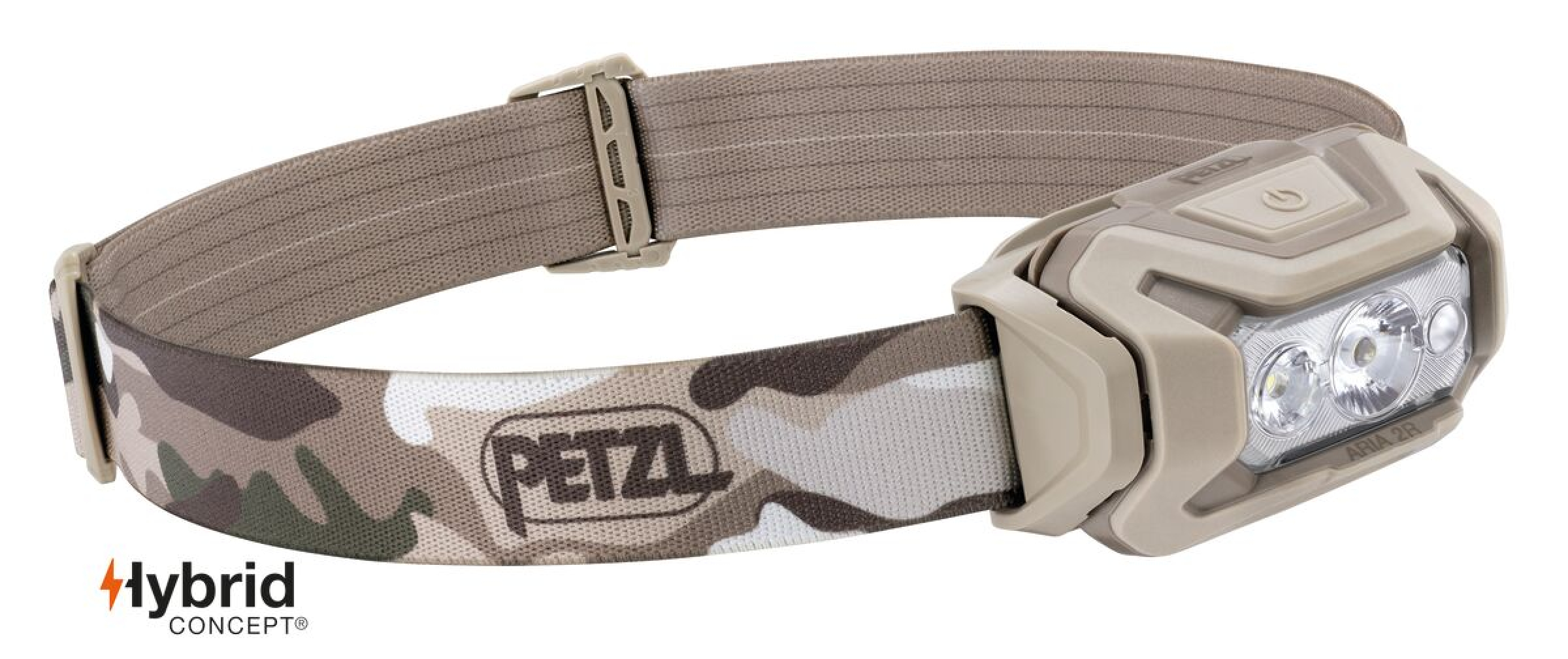 Petzl Kopfleuchte ARIA® 2R RGB Camo E070DA01