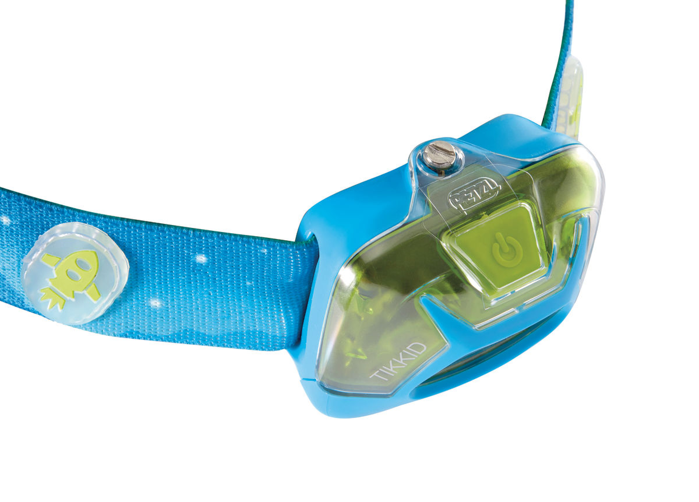 PETZL Kopflampe TIKKID E091BA00 Blau für Kinder