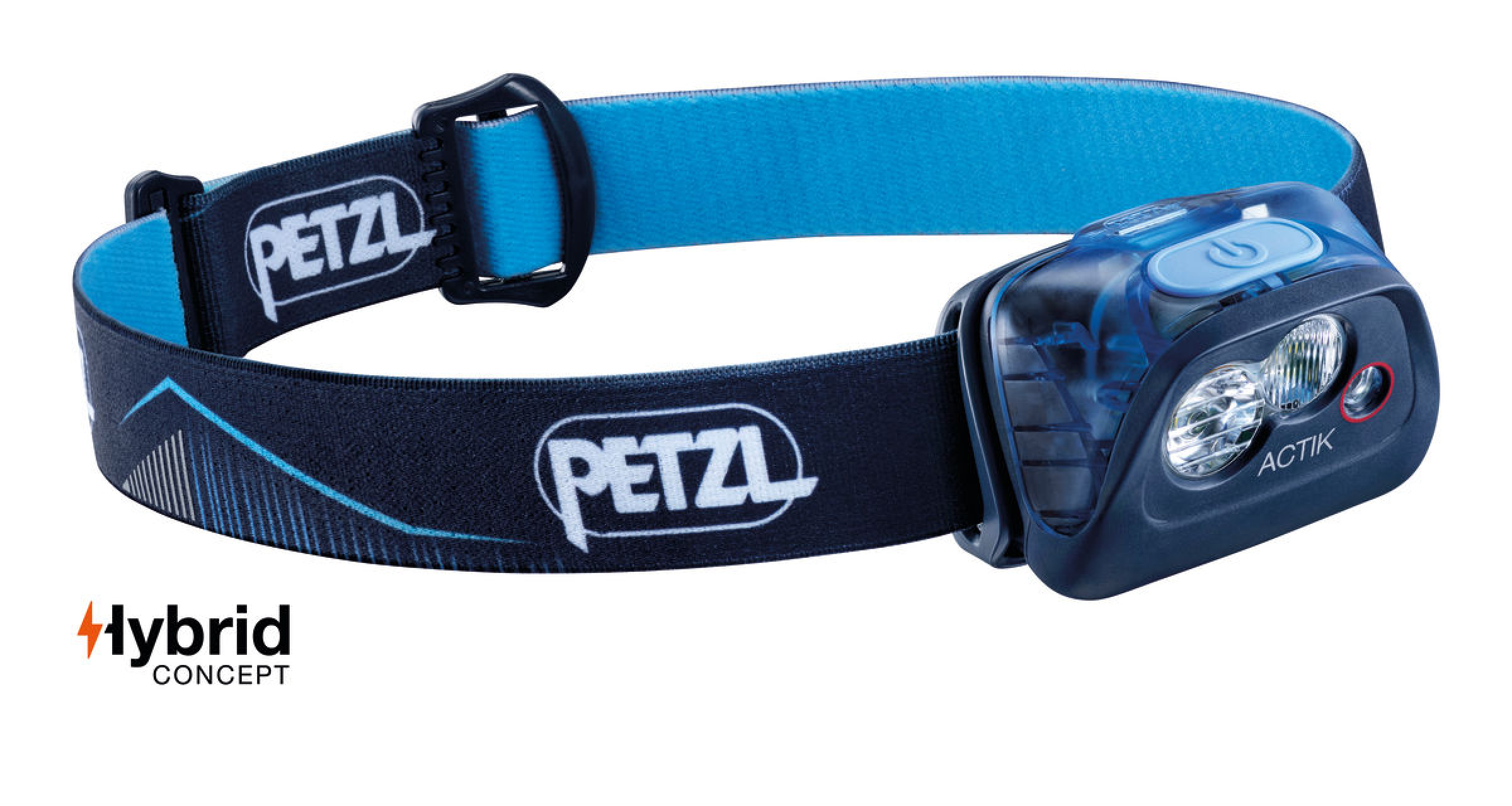 Petzl Headlight Actik E099FA01 Blau 350 Lumen