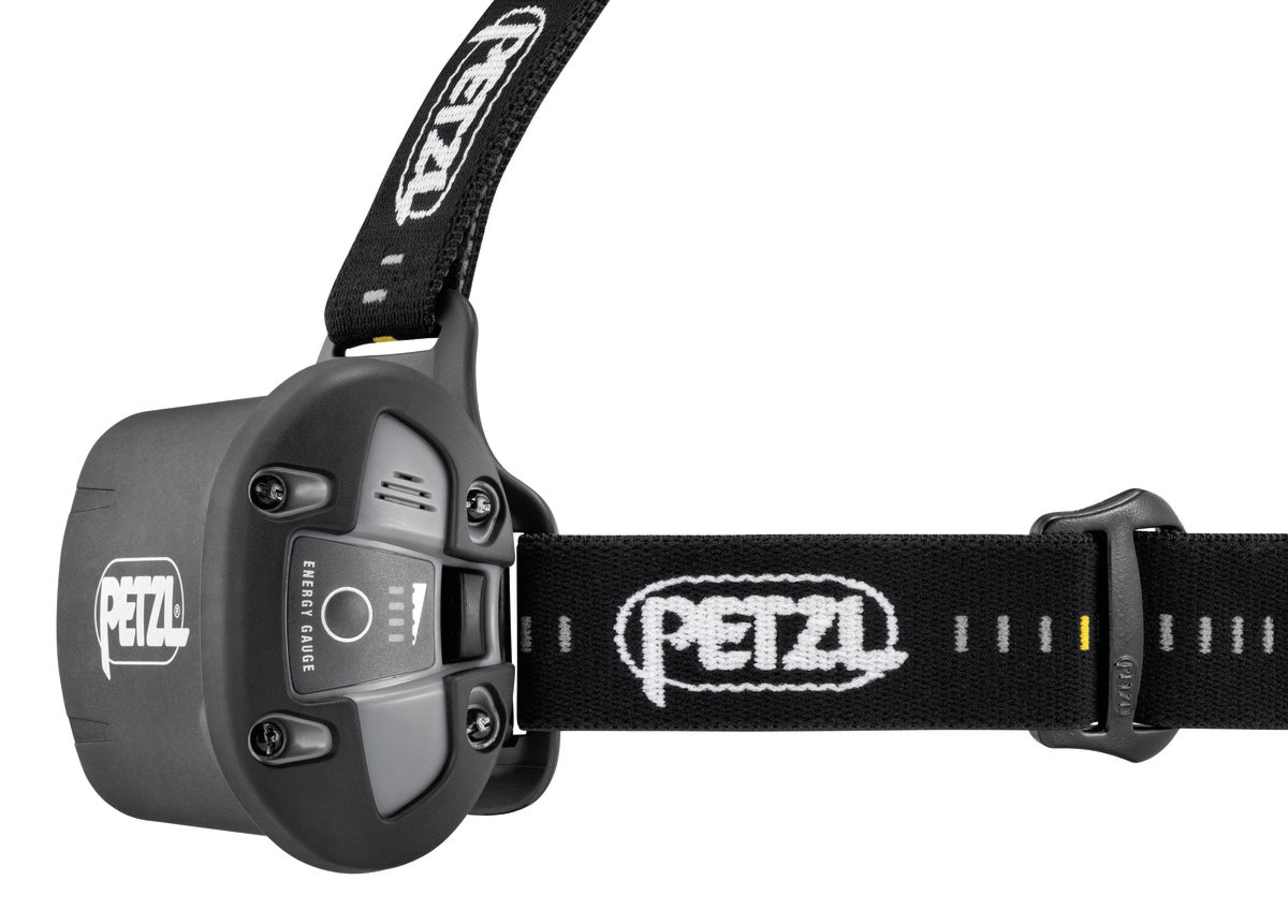 Petzl Kopfleuchte Duo RL Schwarz/gelb 2800 Lumen E103AA00