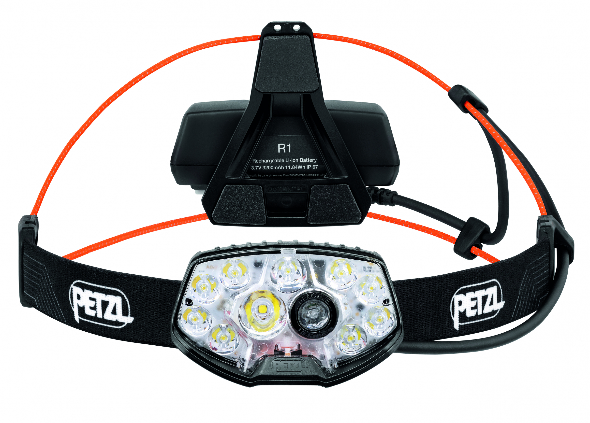 Petzl Kopfleuchte NAO RL rechargeable E105AA00