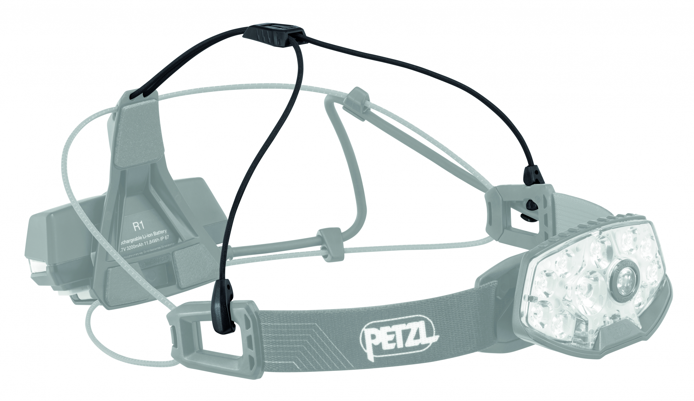 Petzl Kopfleuchte NAO RL rechargeable E105AA00