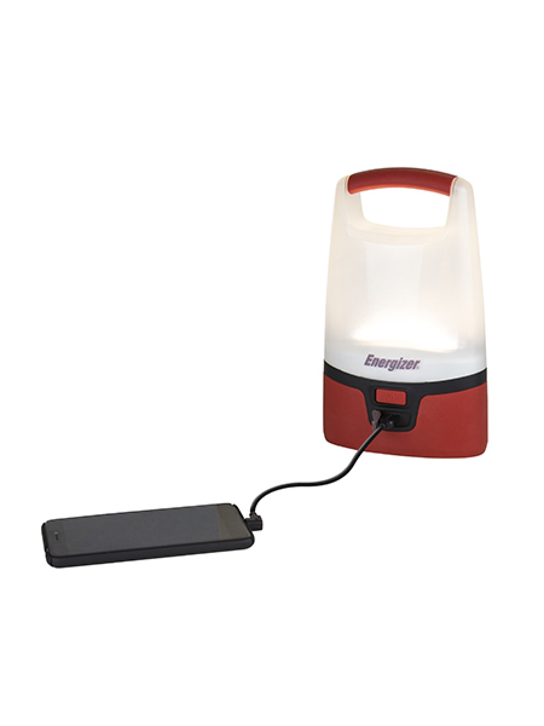 Energizer Taschenlampe Vision Lantern USB Campingleuchte - Blister 1