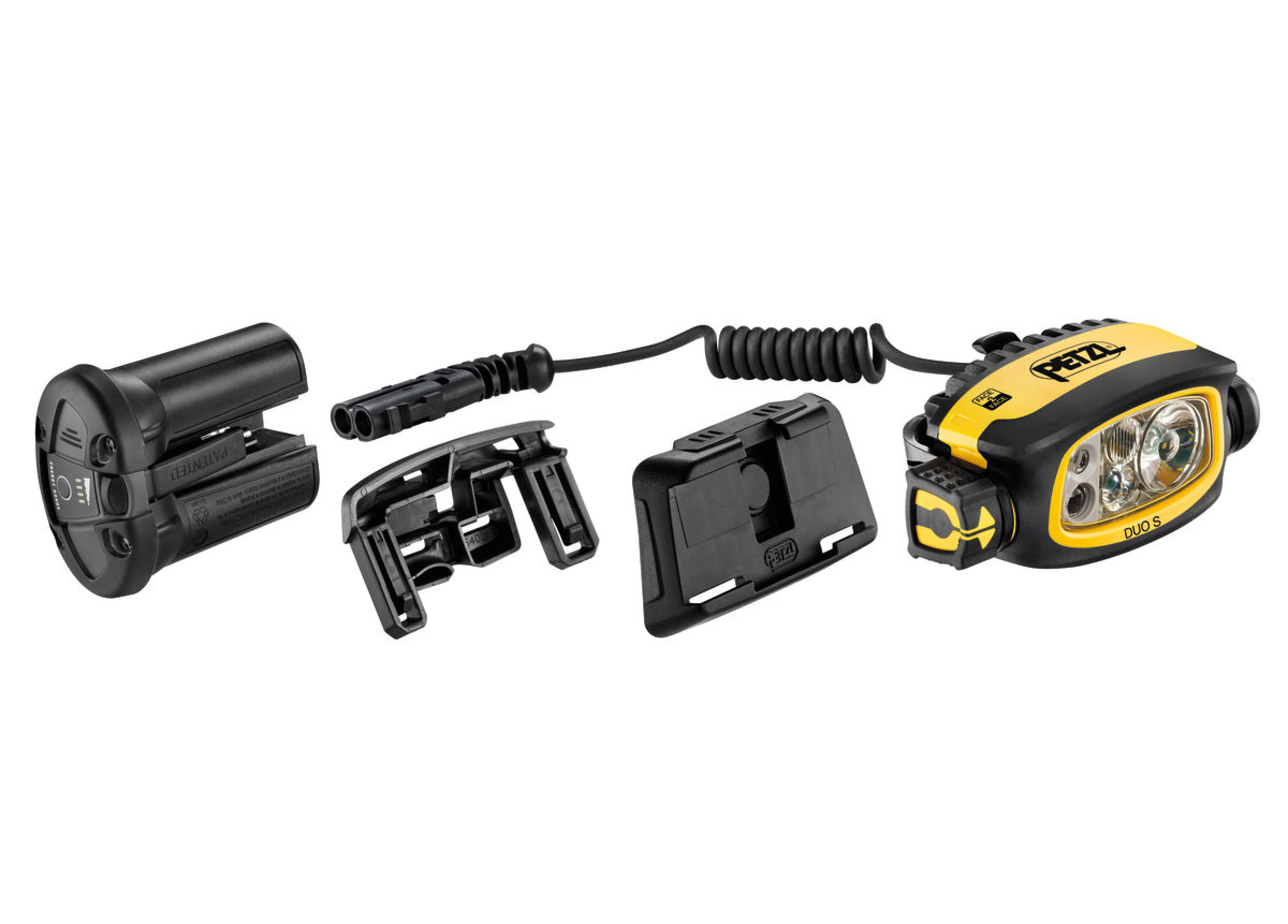 Petzl Duo S Stirnleuchte 1100 Lumen Kopfleuchte