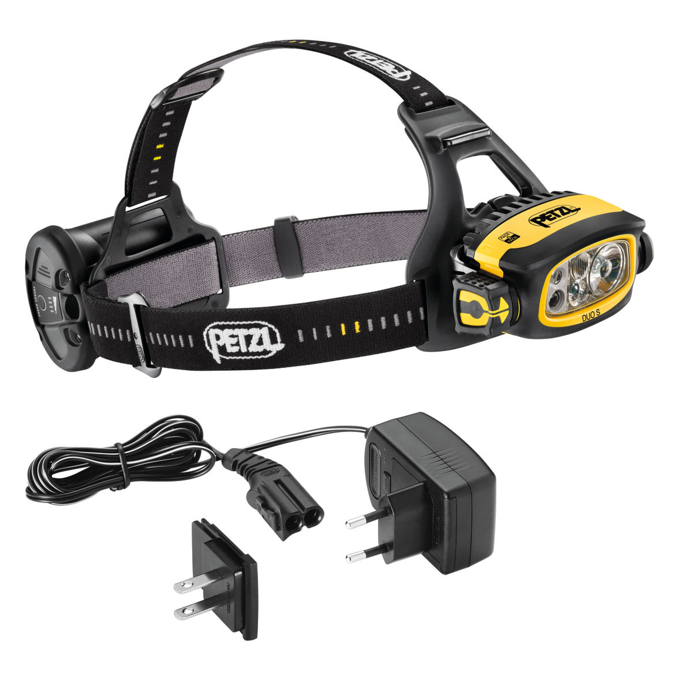 Petzl Duo S Stirnleuchte 1100 Lumen Kopfleuchte