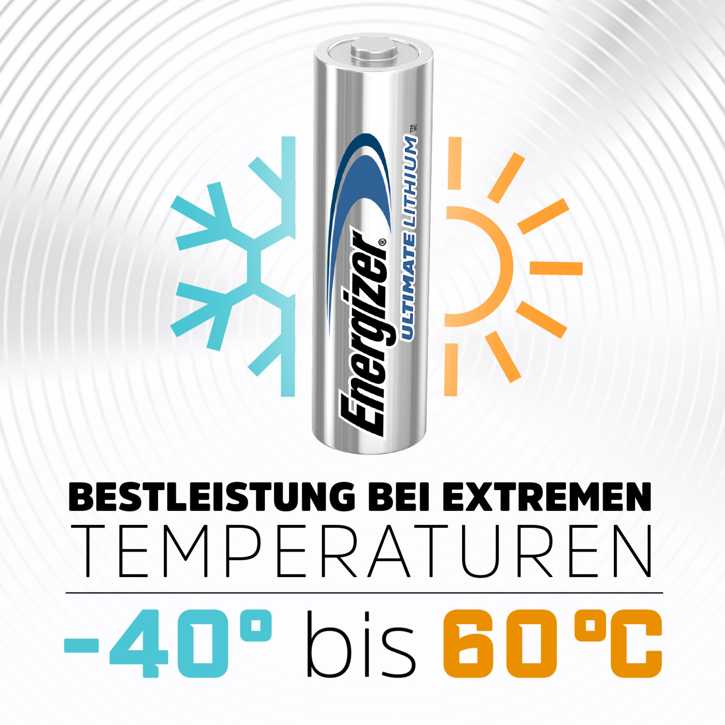 Energizer Ultimate Lithium L91 AA Mignon 2er Blister