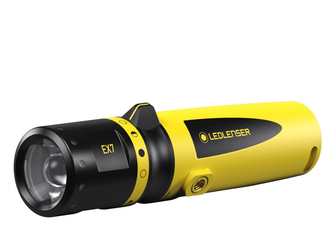 Led Lenser Taschenlampe EX7