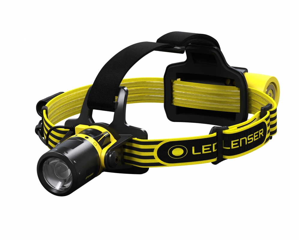 Led Lenser Kopfleuchte EXH8R