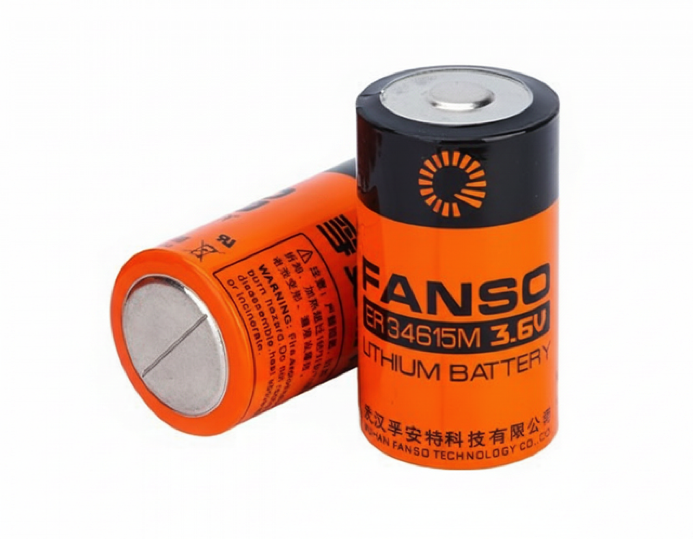 Fanso HPSP ER34615M Mono D Spiral 13Ah 3,6V LTC