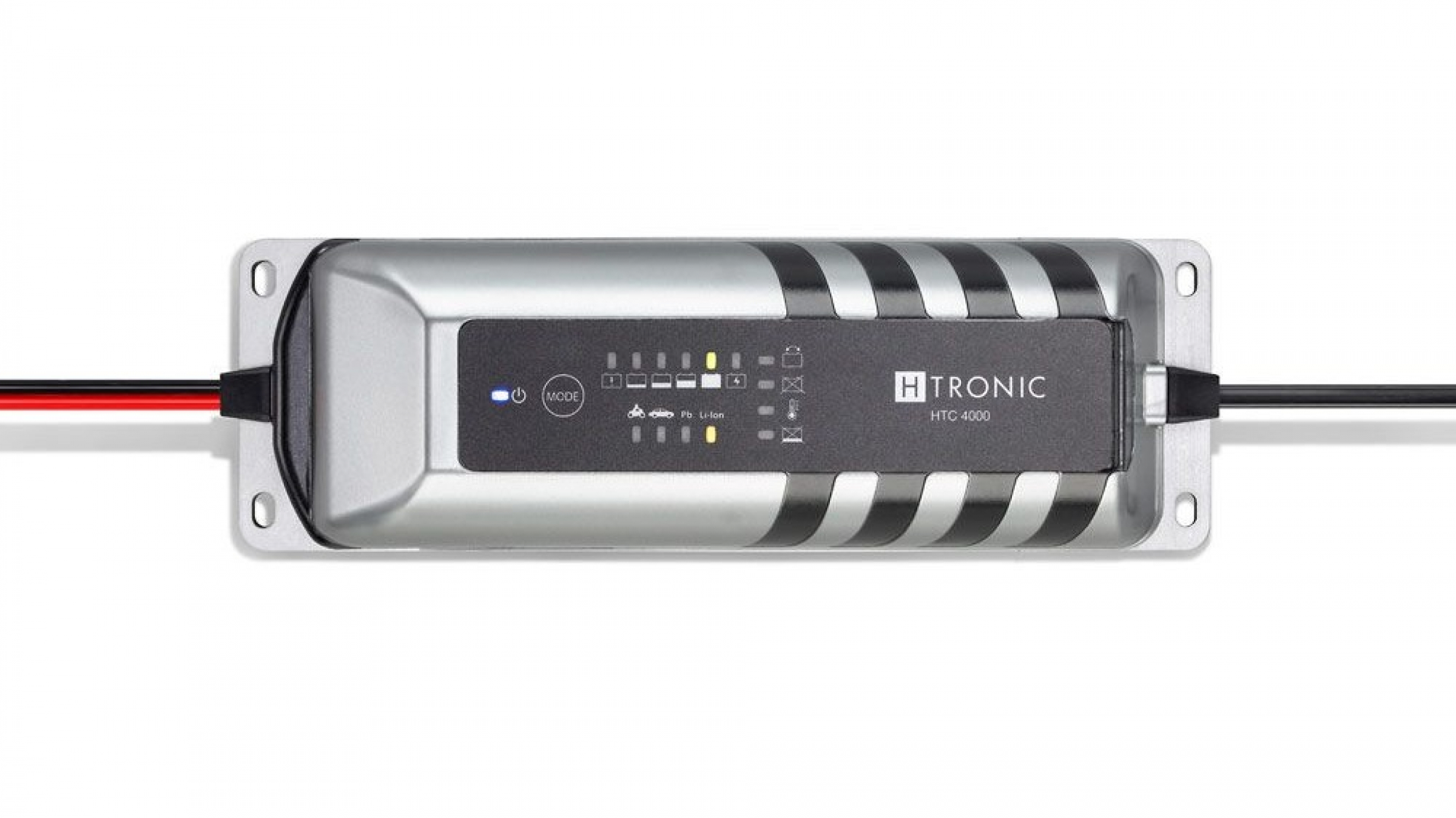 H-Tronic Automatiklader HTC 4000 für Blei- und Lithiumakkus 12V