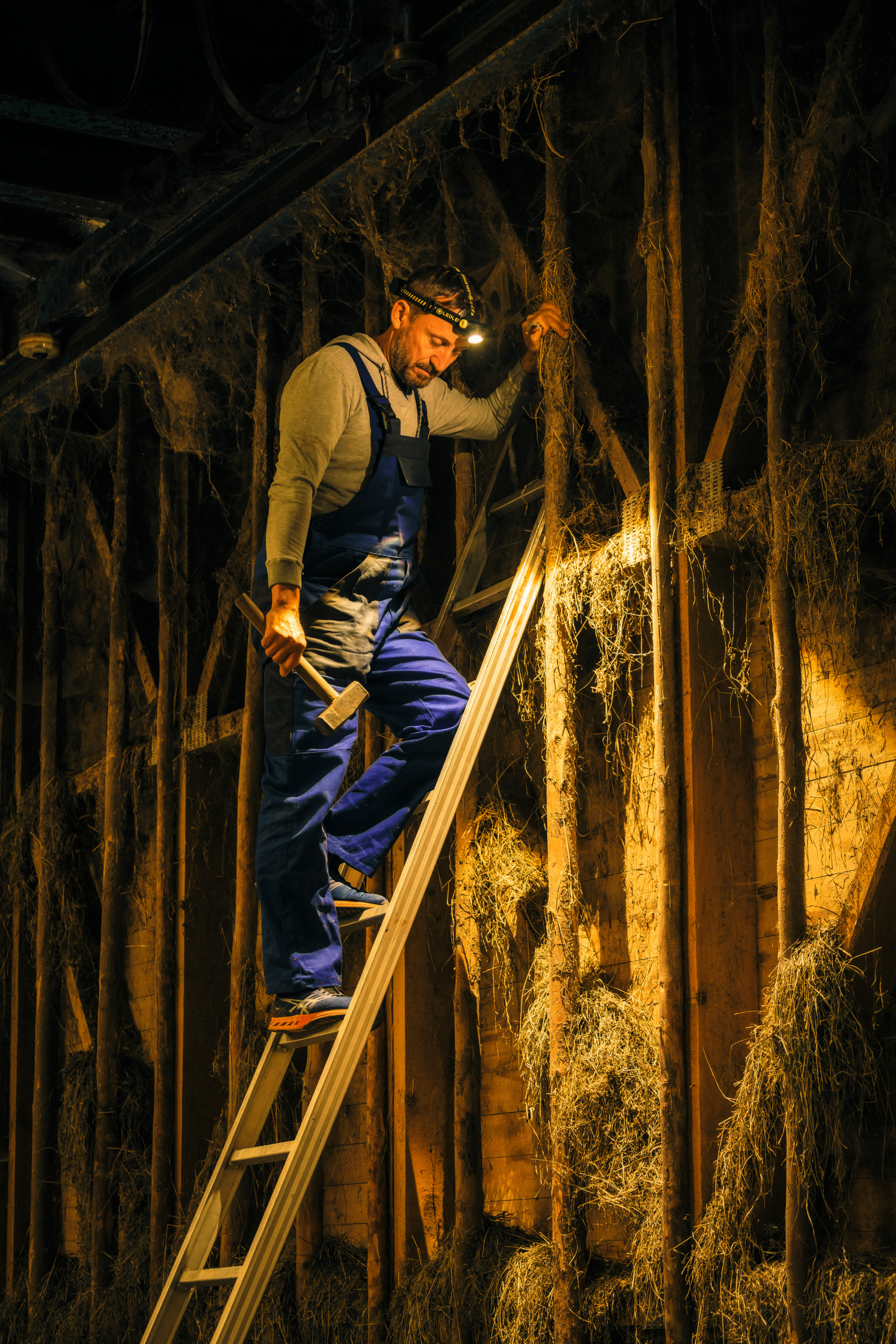 Led Lenser Kopfleuchte H7R Work inkl. Akku